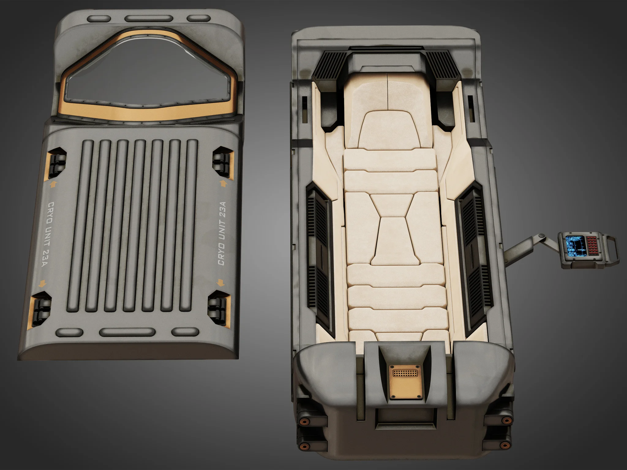 Cryo Capsule