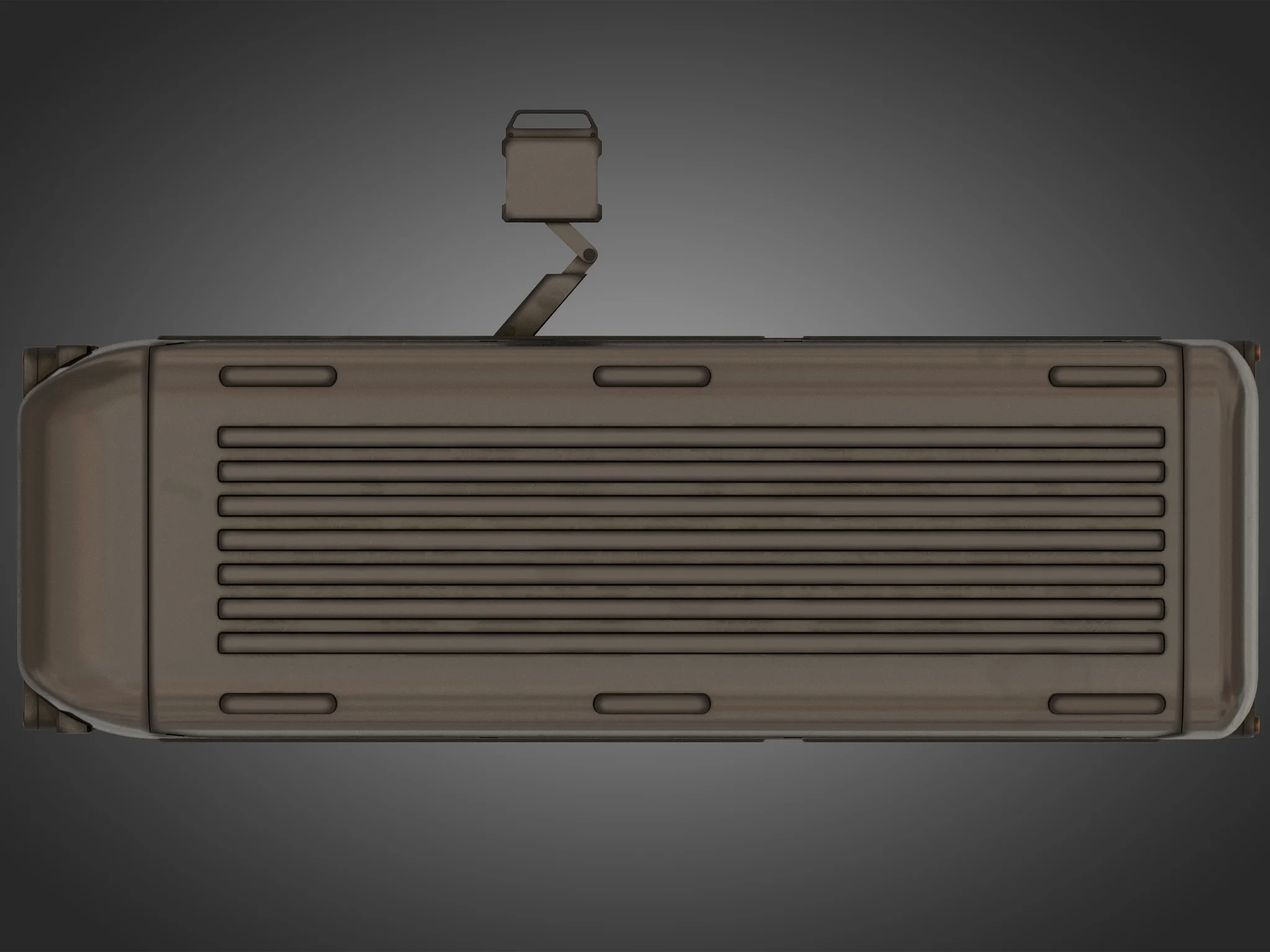Cryo Capsule — 3D model preview 2