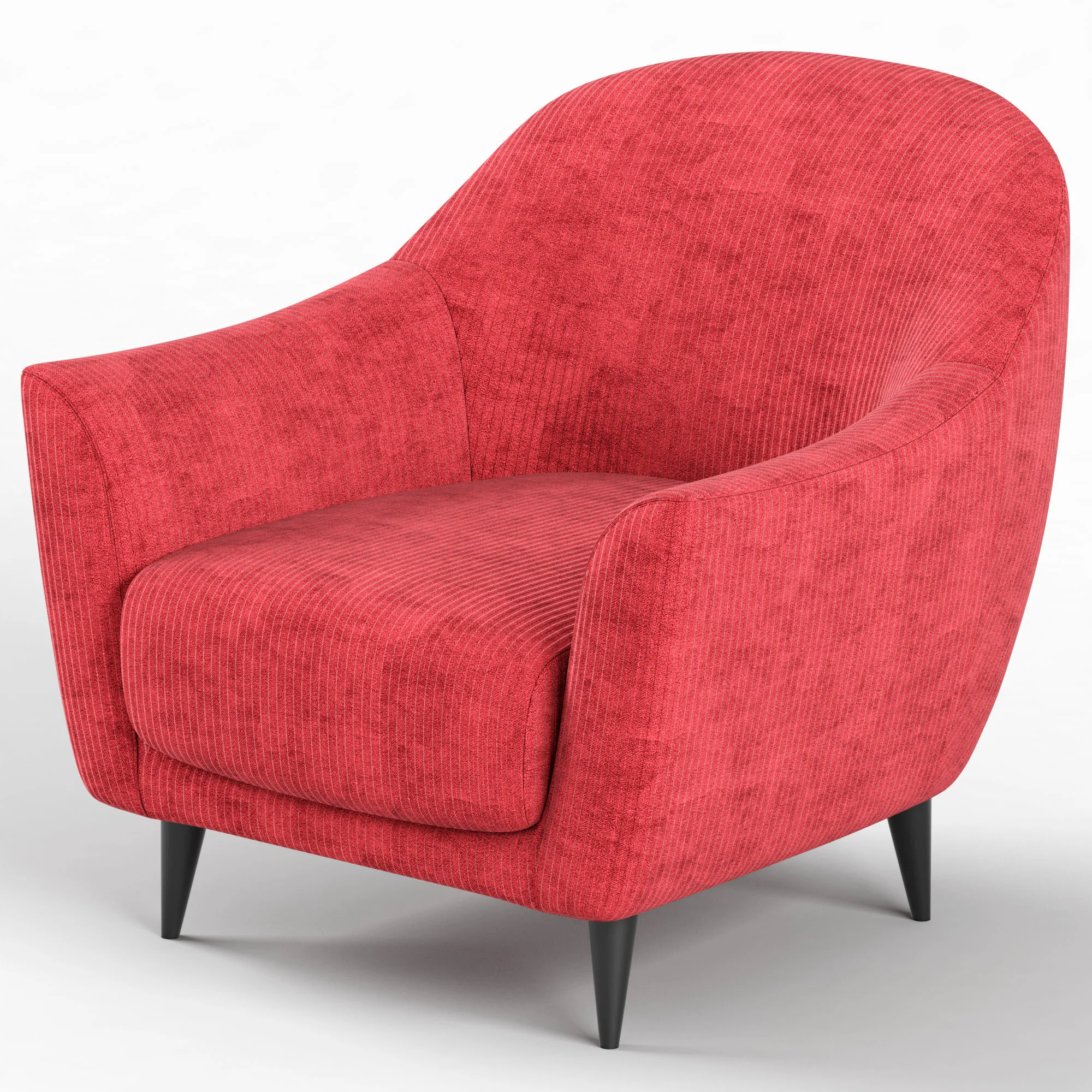 Roche Bobois RONDO Armchair — 3D model preview 1