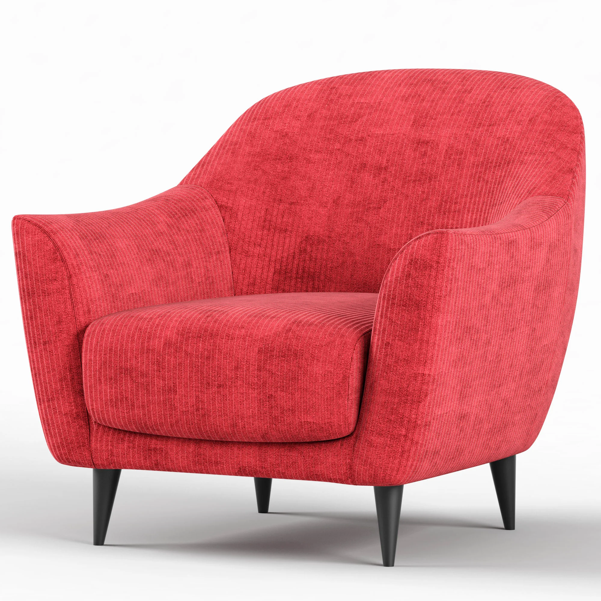 Roche Bobois RONDO Armchair — 3D model preview 2