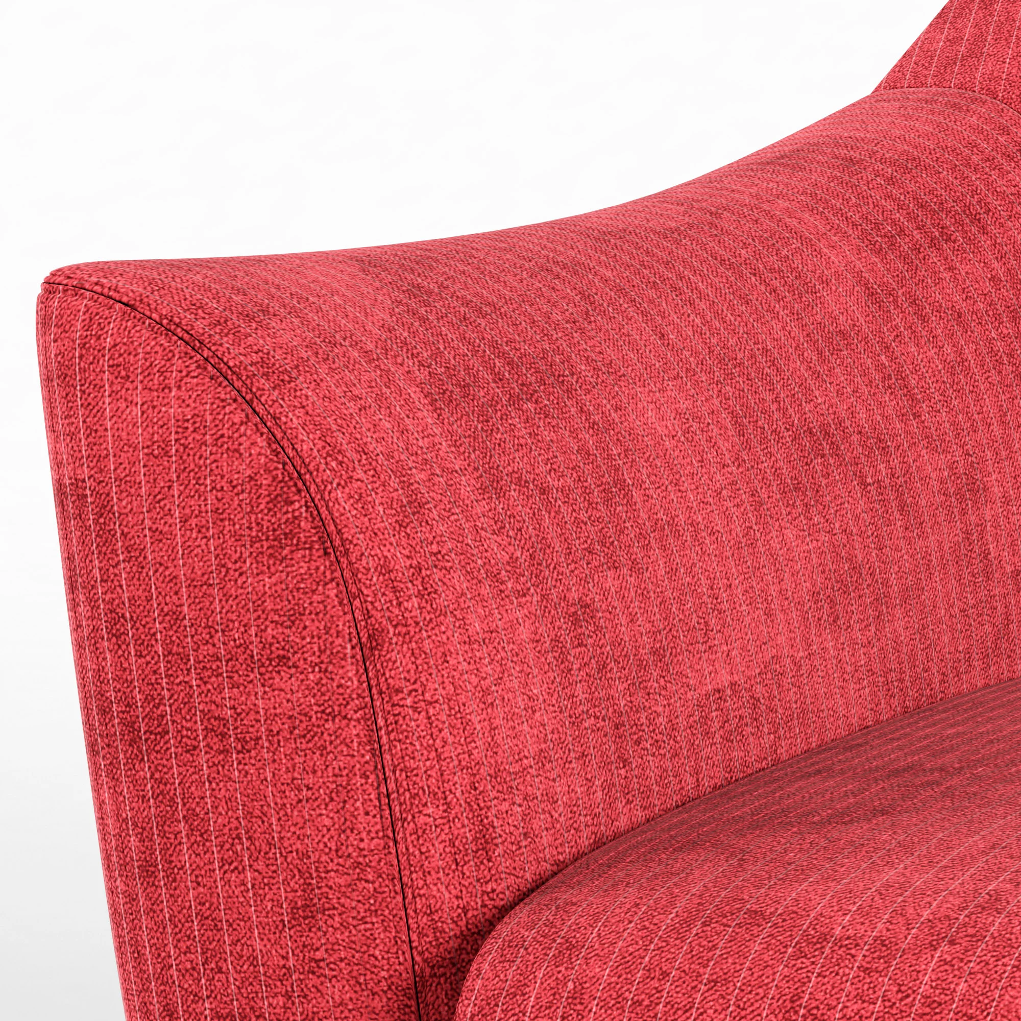 Roche Bobois RONDO Armchair — 3D model preview 3