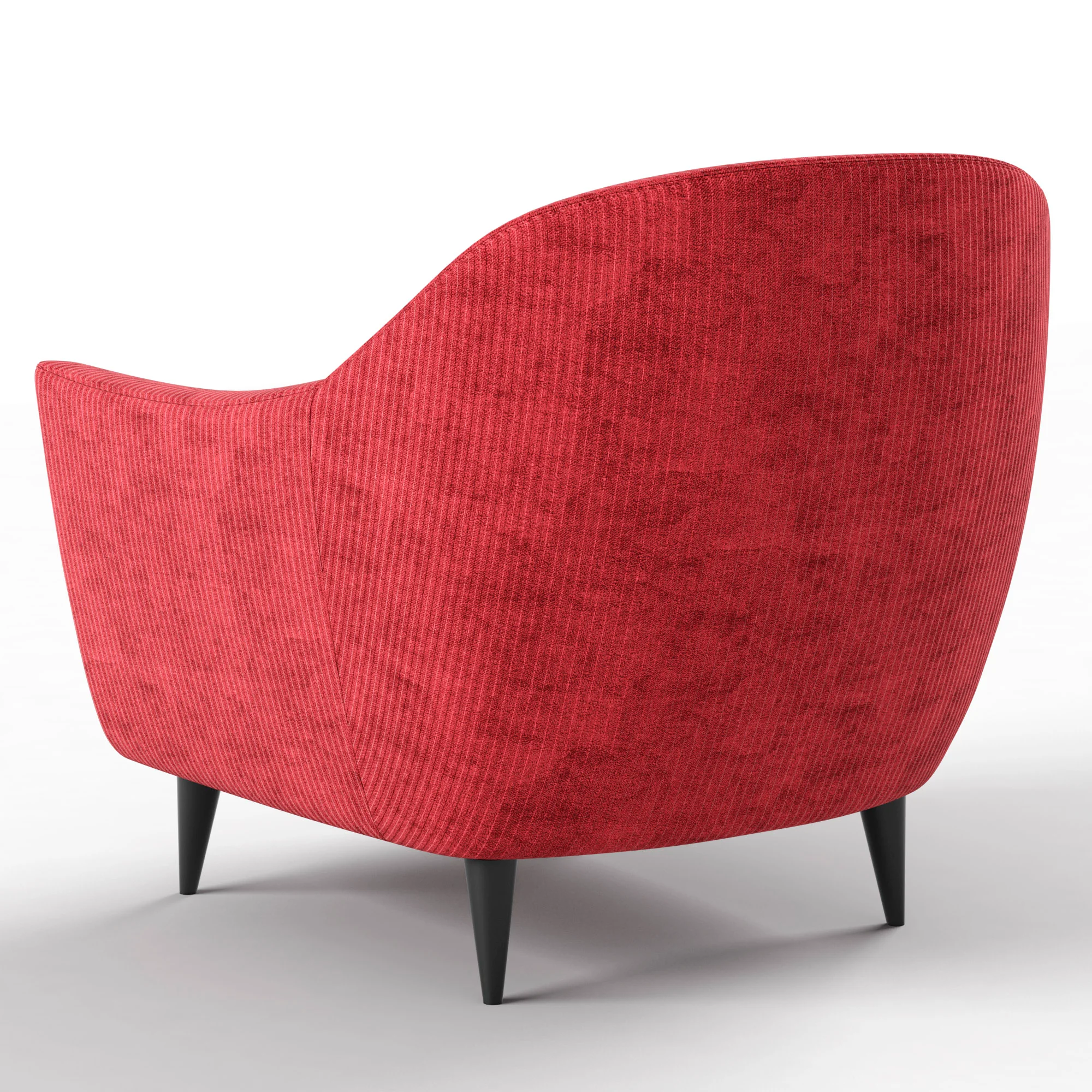 Roche Bobois RONDO Armchair — 3D model preview 4