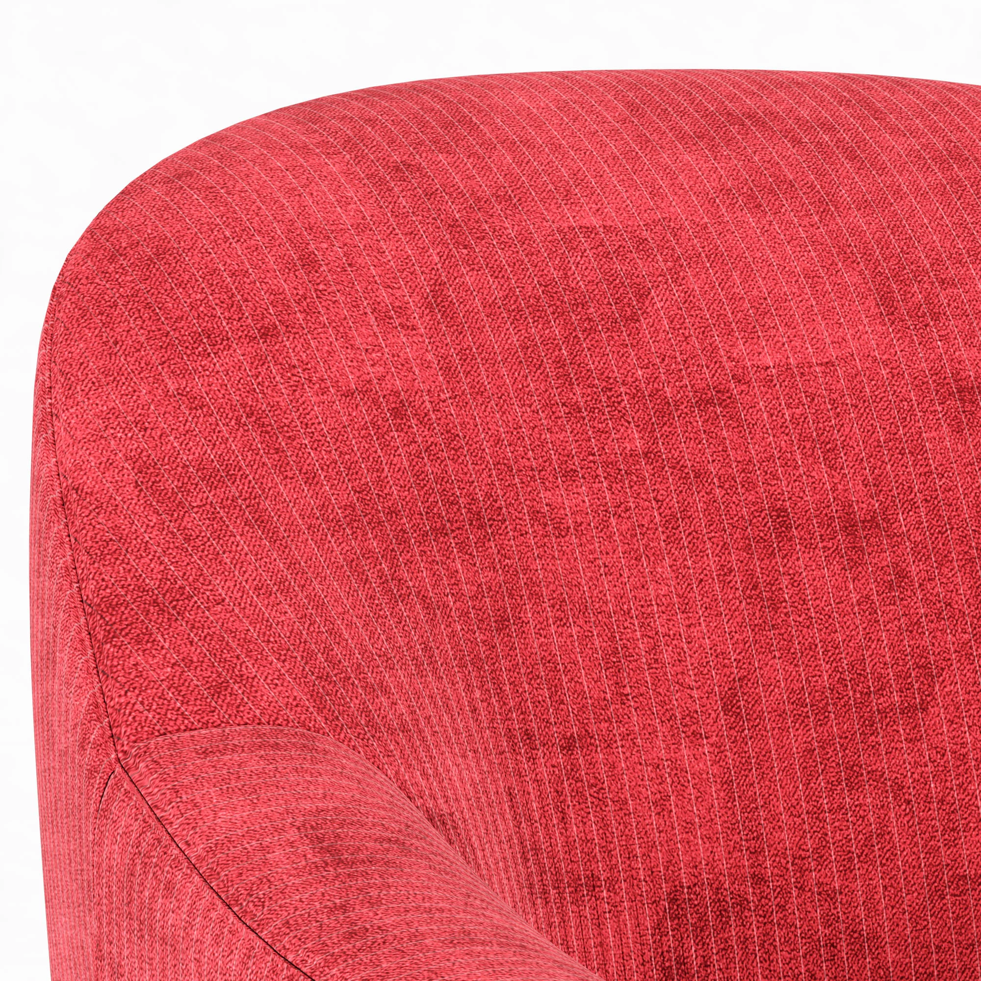 Roche Bobois RONDO Armchair — 3D model preview 5