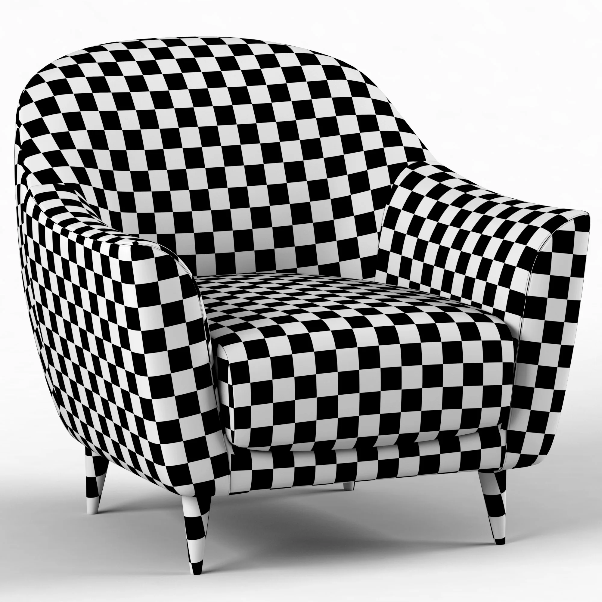Roche Bobois RONDO Armchair — 3D model preview 9