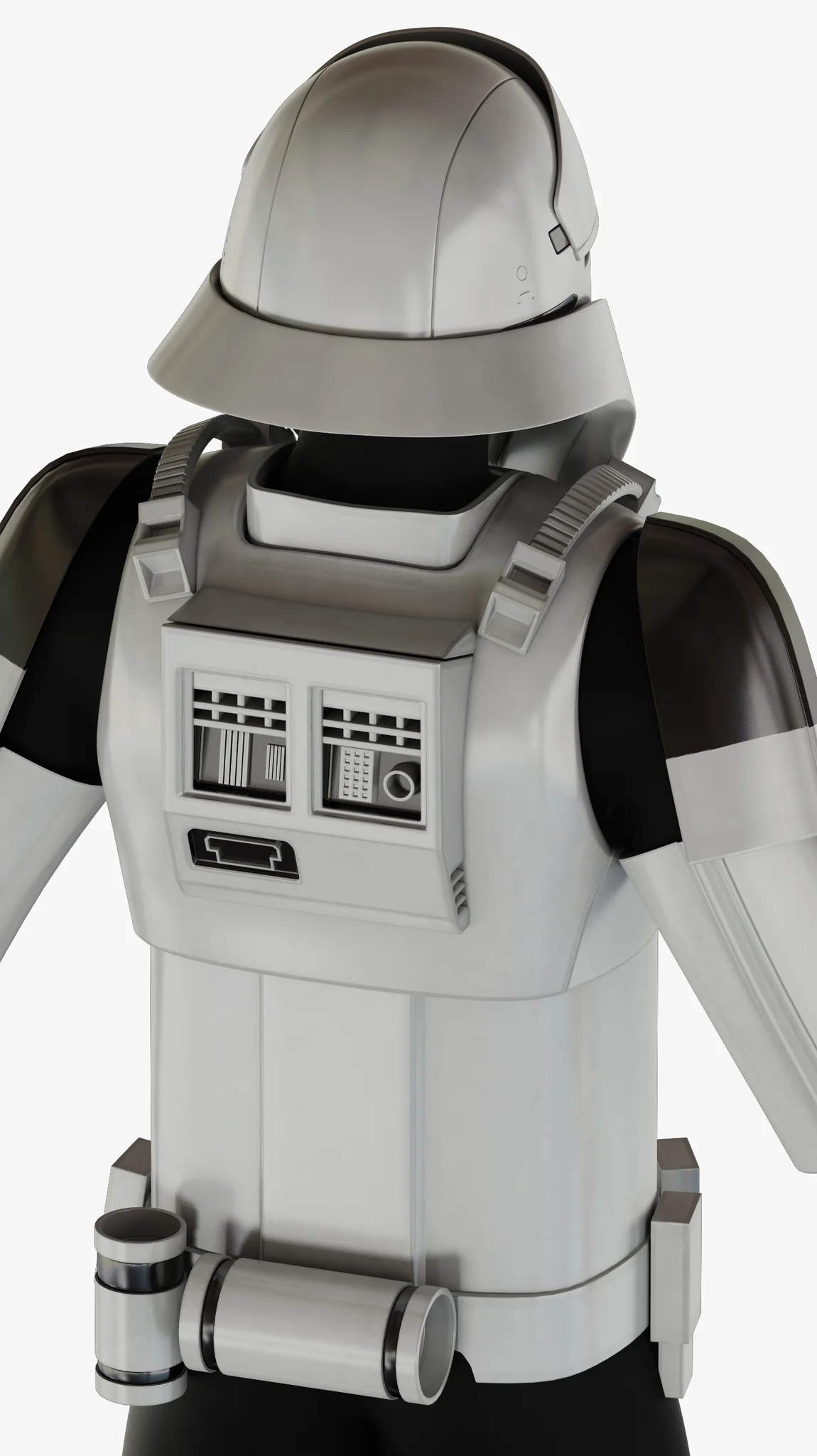 Tanktrooper — 3D model preview 1