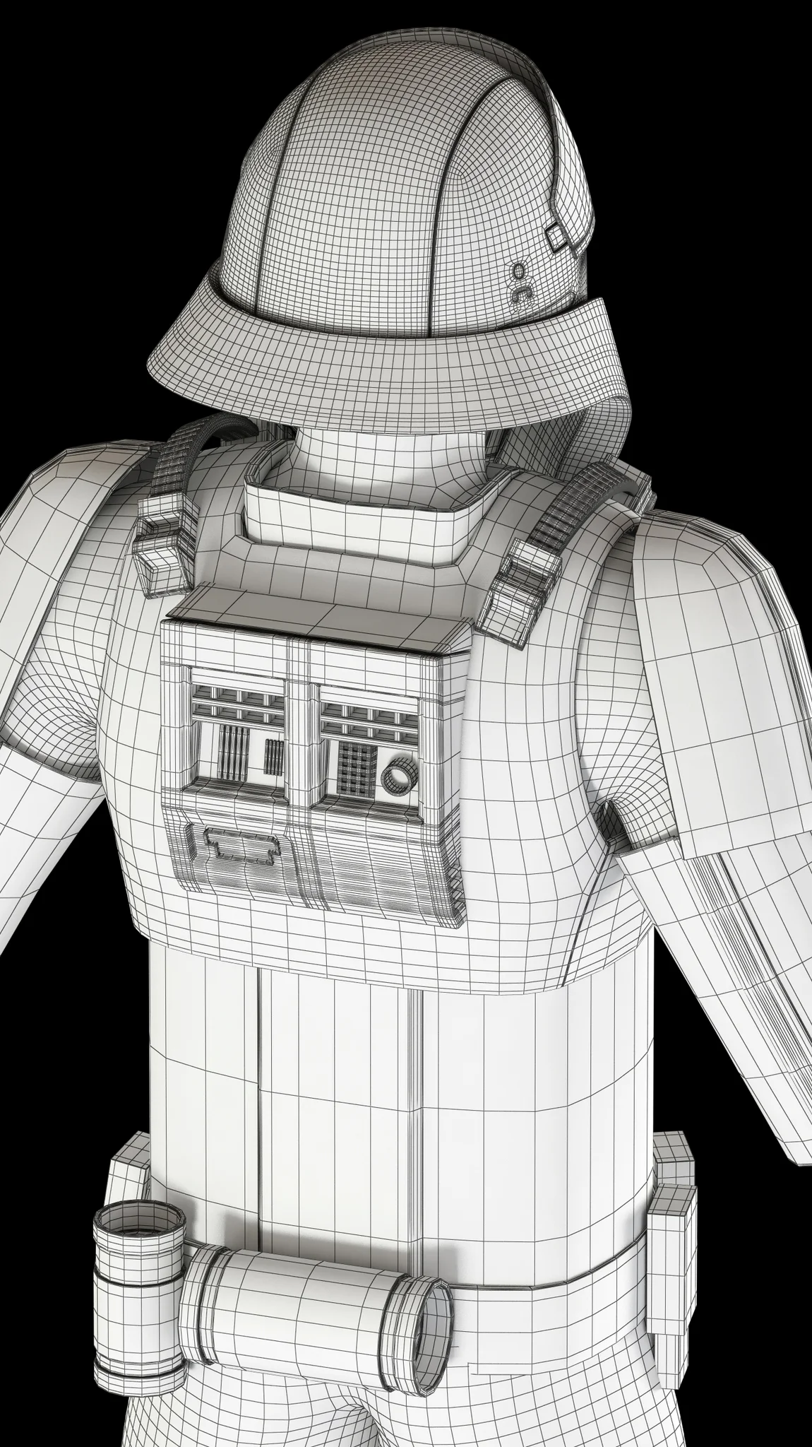 Tanktrooper — 3D model preview 2