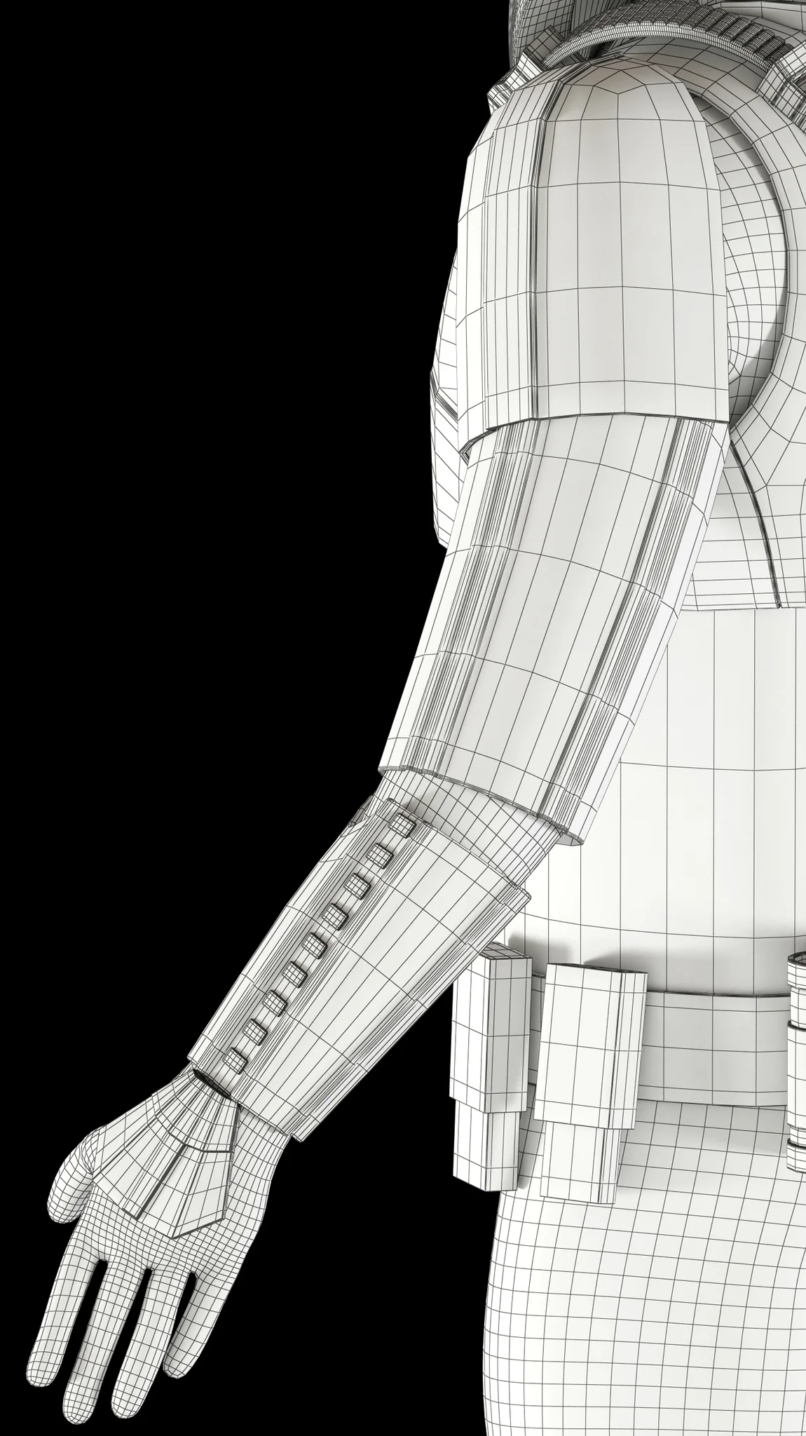 Tanktrooper — 3D model preview 6