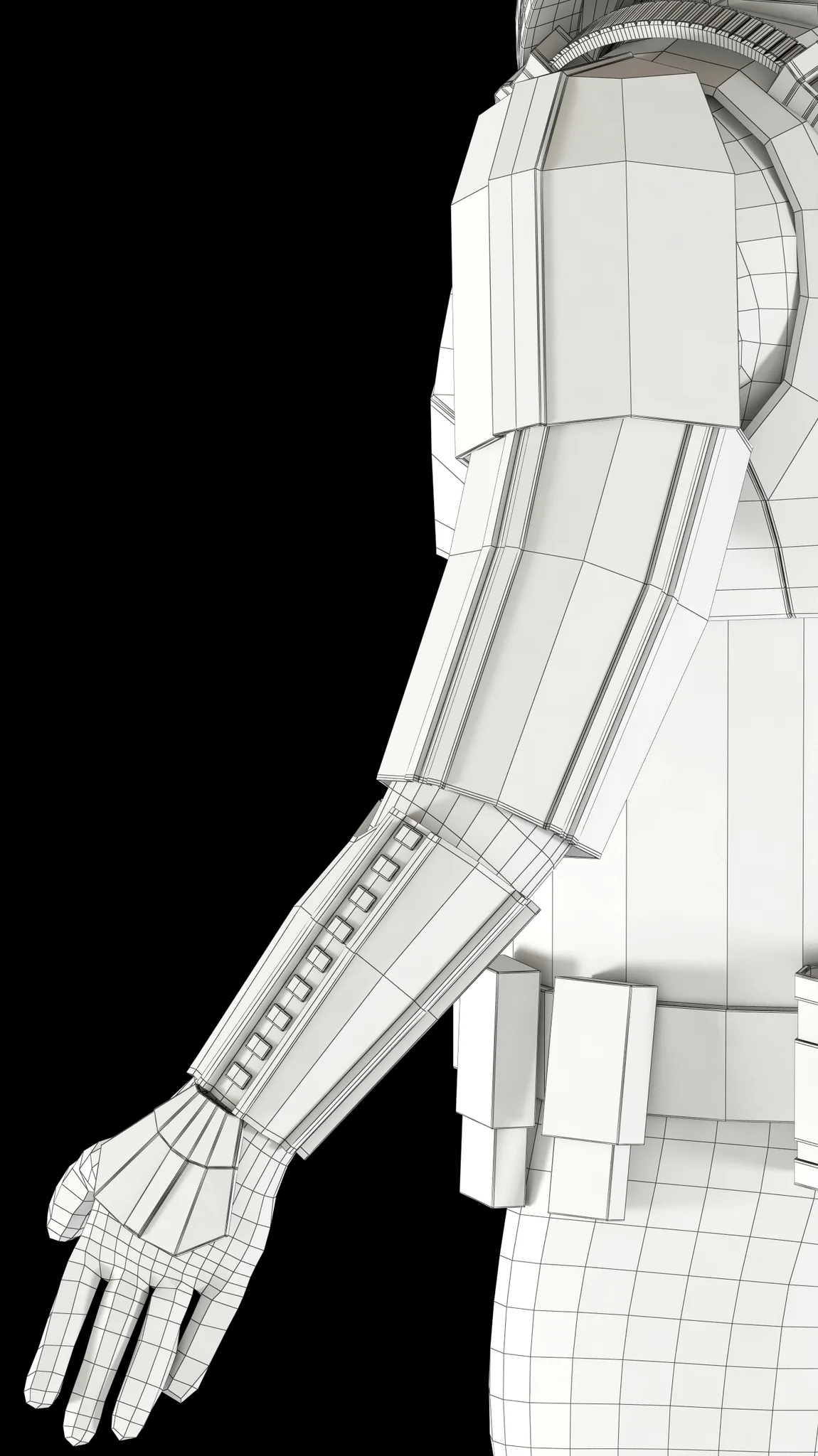 Tanktrooper — 3D model preview 7