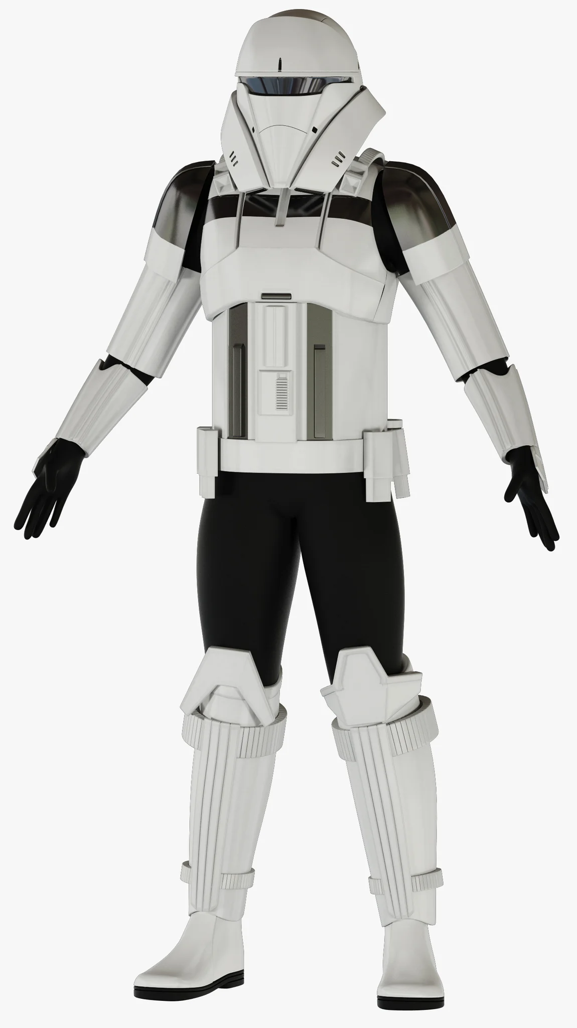 Tanktrooper — 3D model preview 8