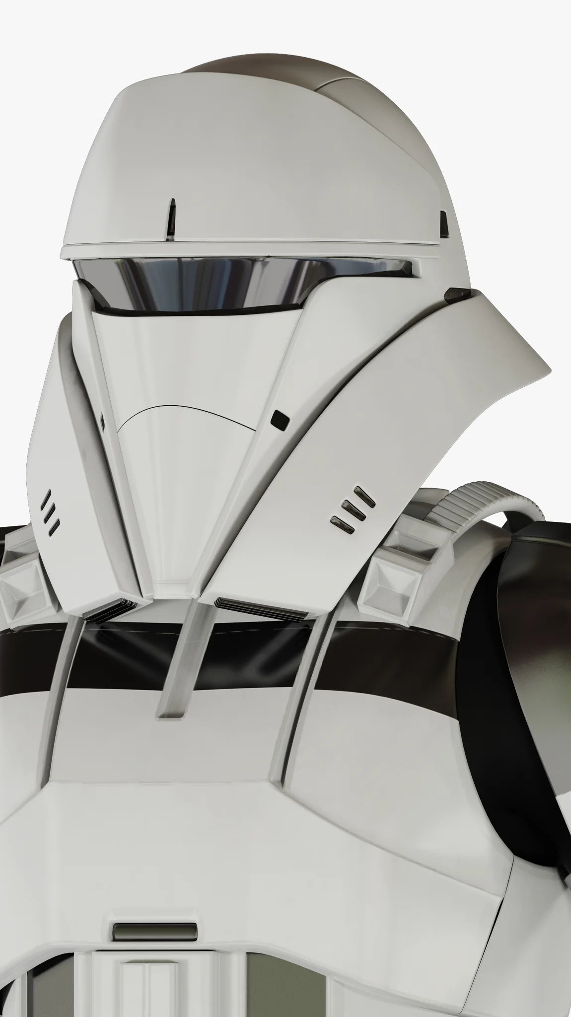 Tanktrooper — 3D model preview 9
