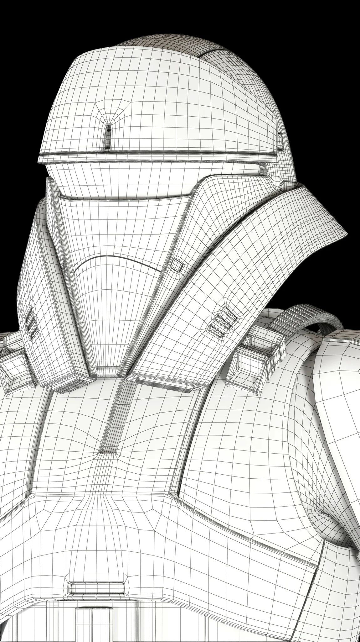 Tanktrooper — 3D model preview 10