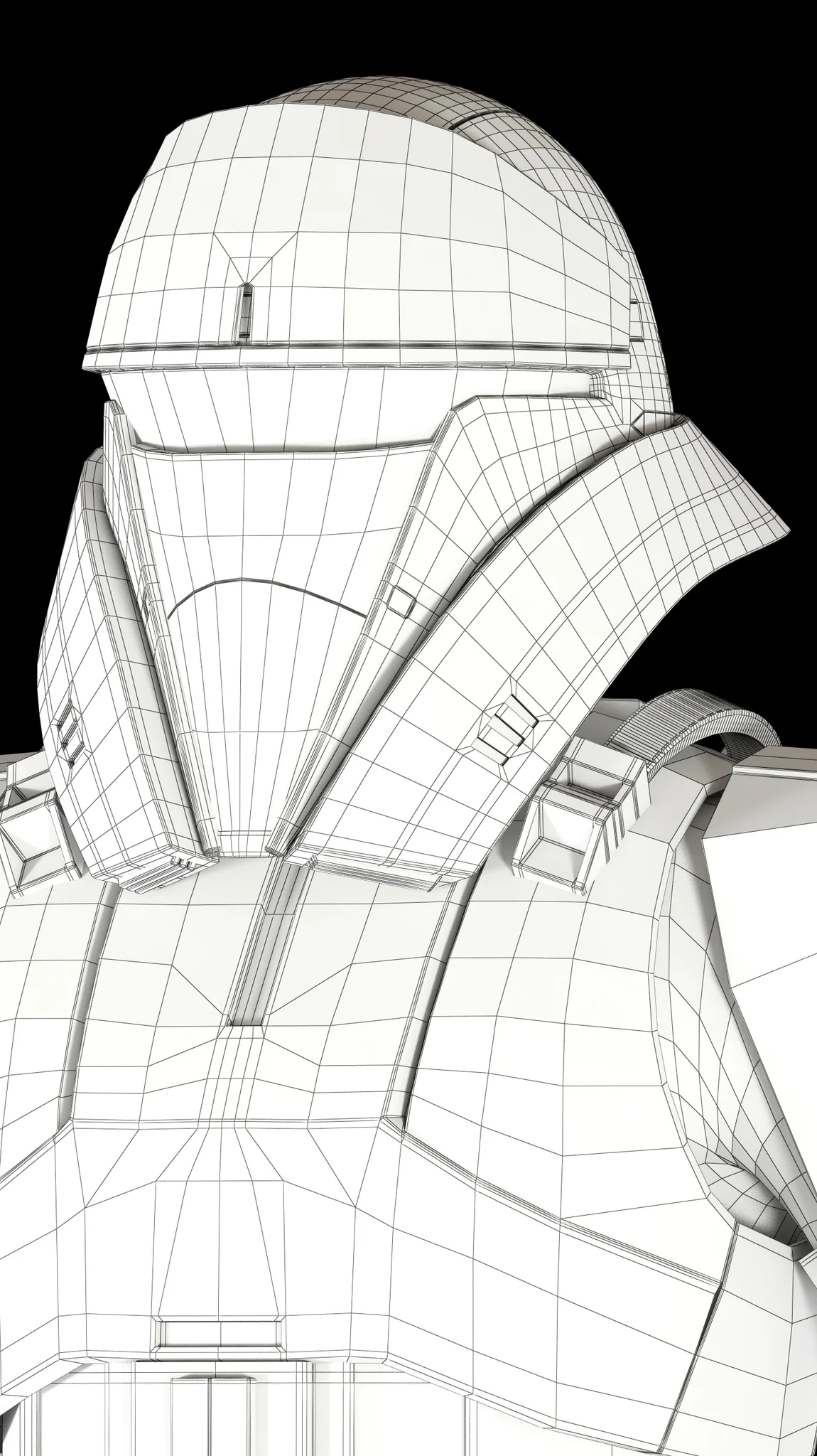 Tanktrooper — 3D model preview 11