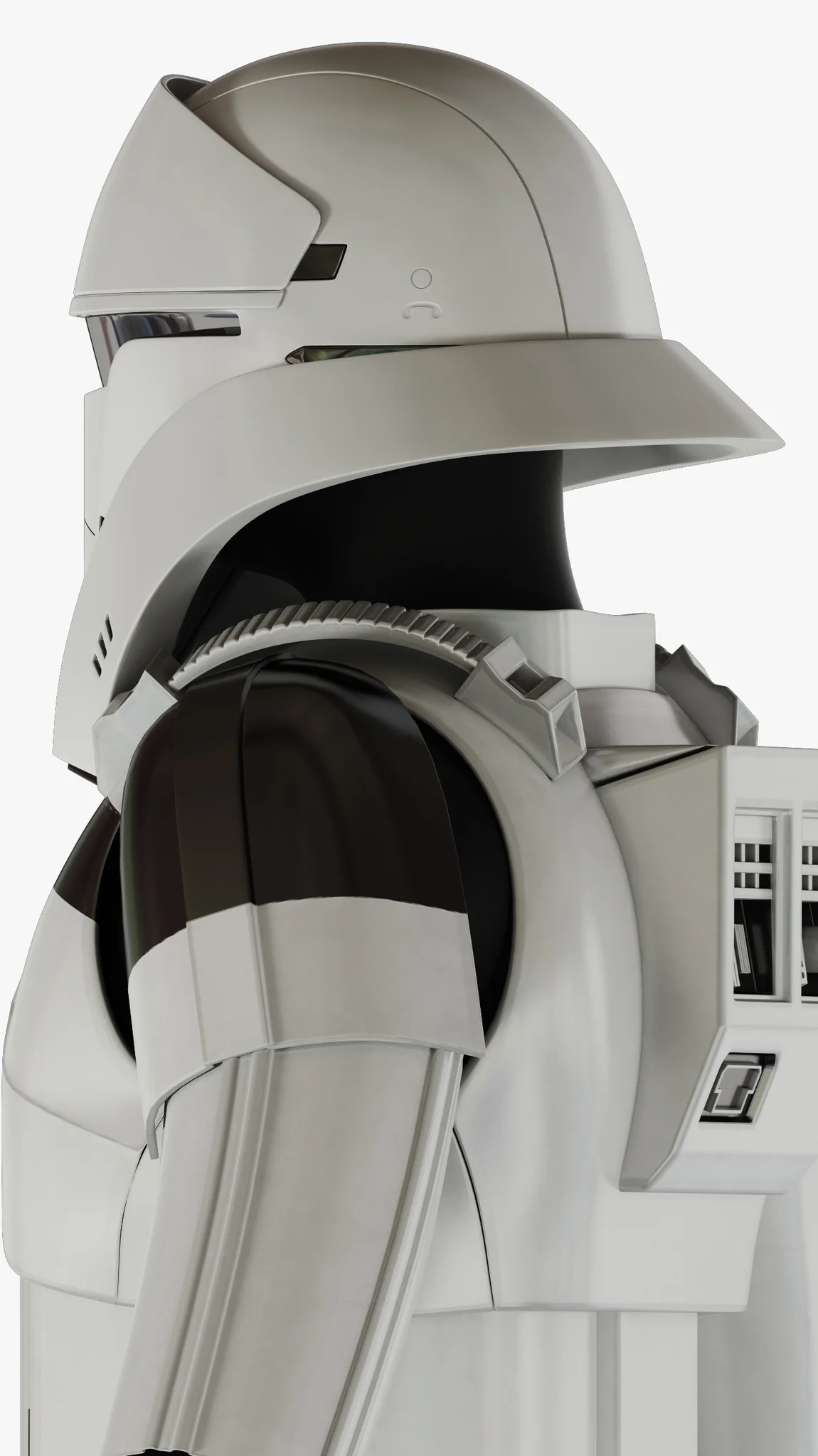 Tanktrooper — 3D model preview 12