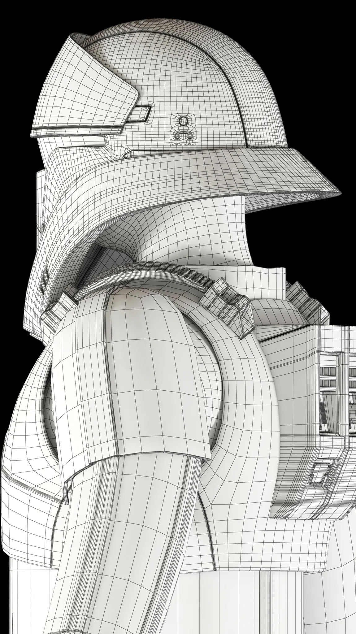 Tanktrooper — 3D model preview 13