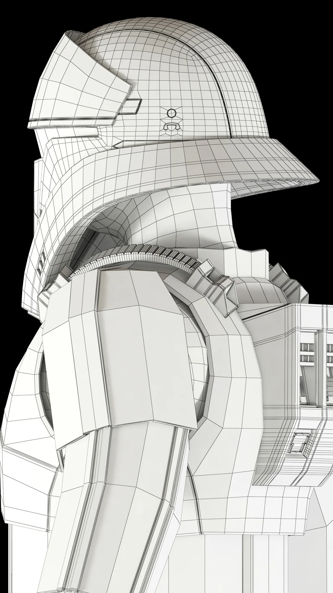 Tanktrooper — 3D model preview 14
