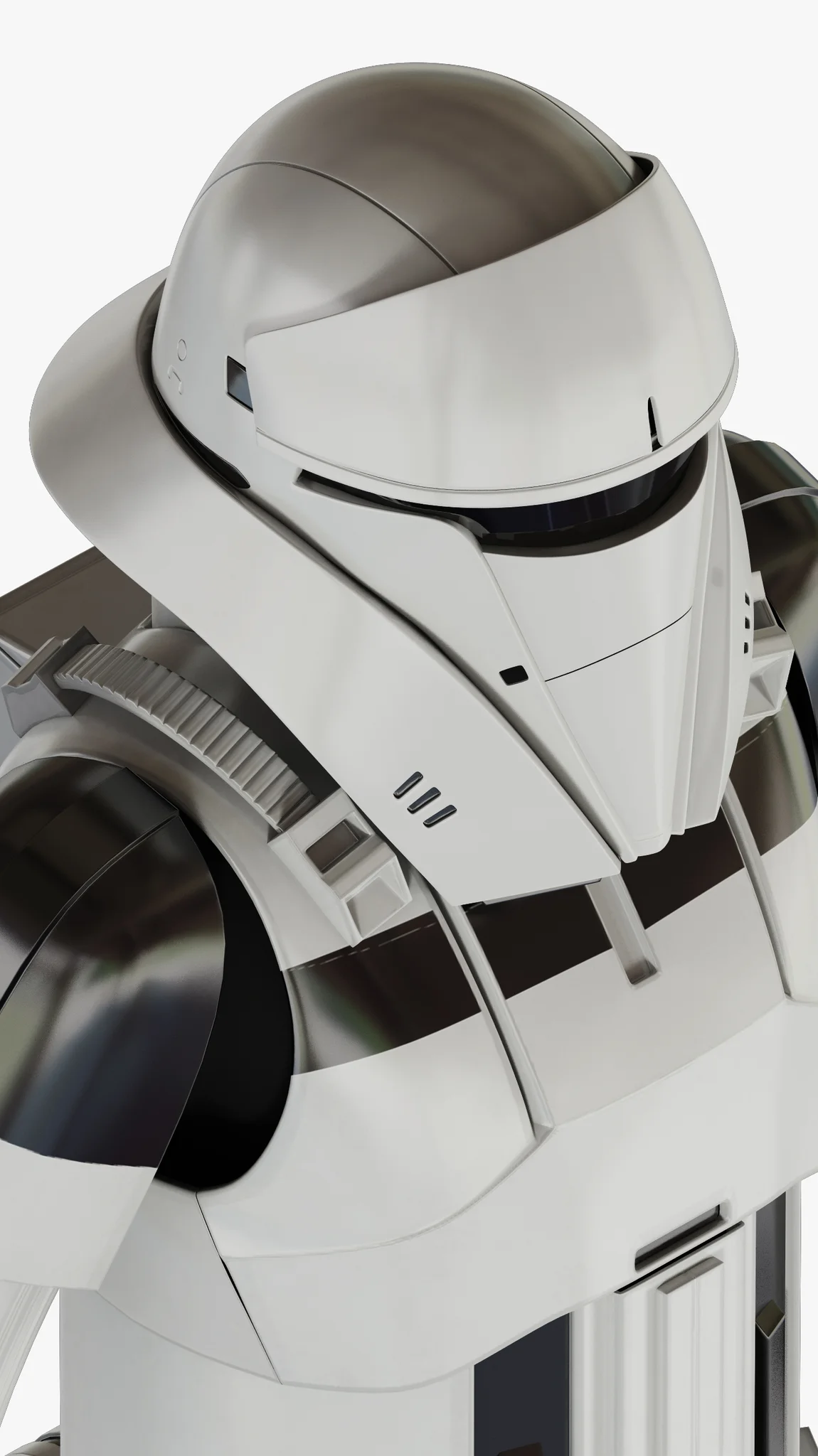 Tanktrooper — 3D model preview 15