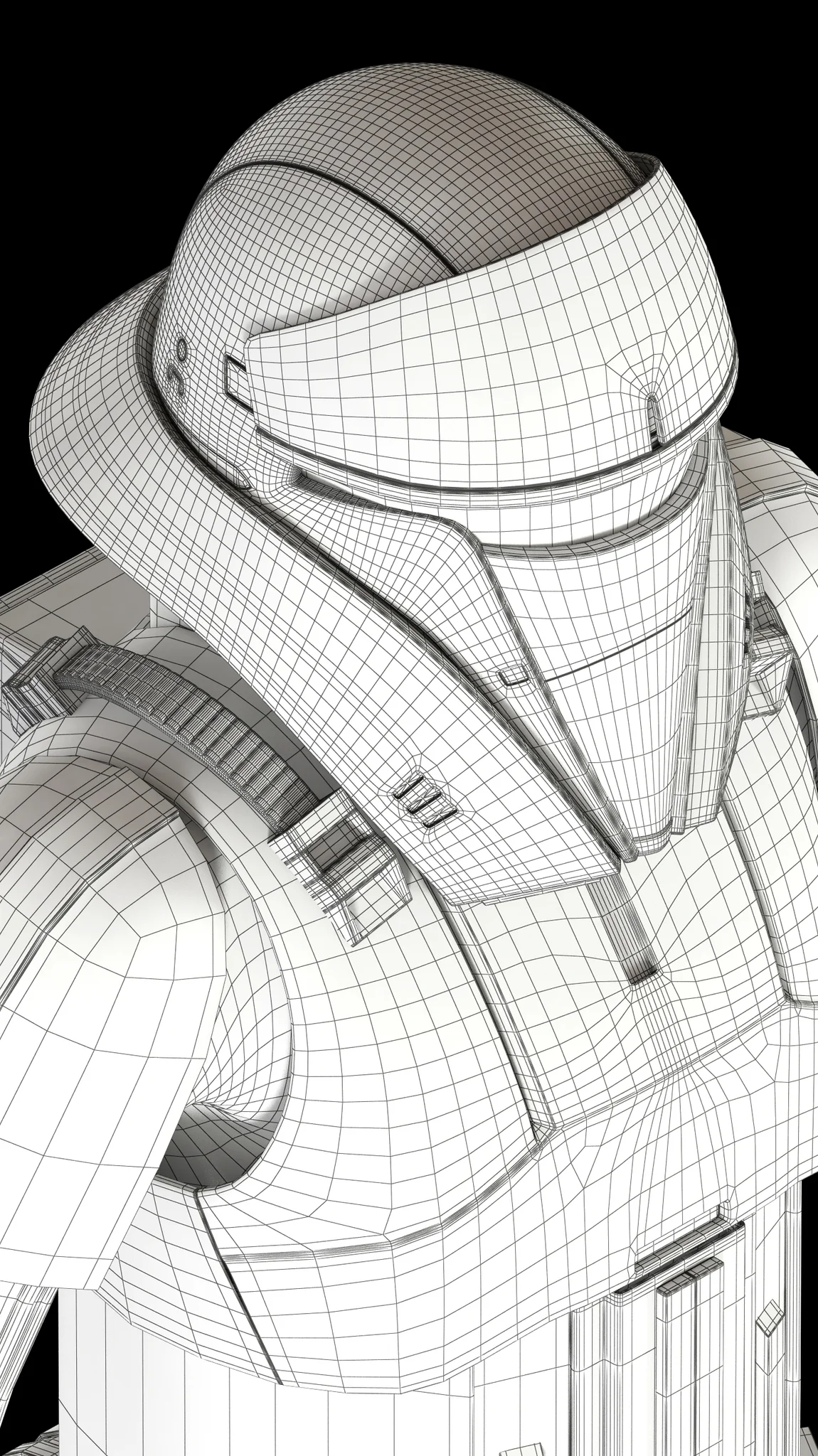 Tanktrooper — 3D model preview 16