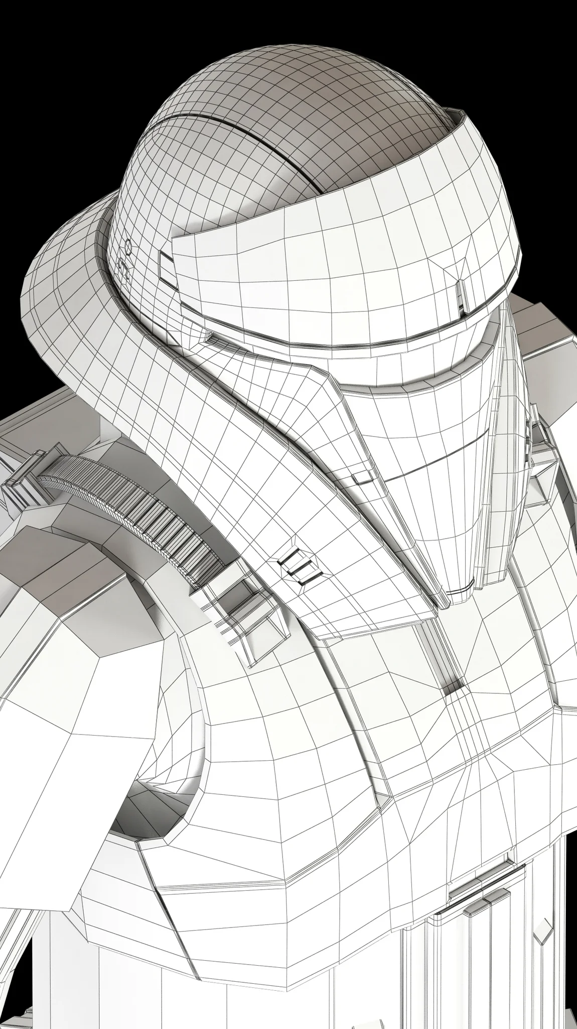 Tanktrooper — 3D model preview 17