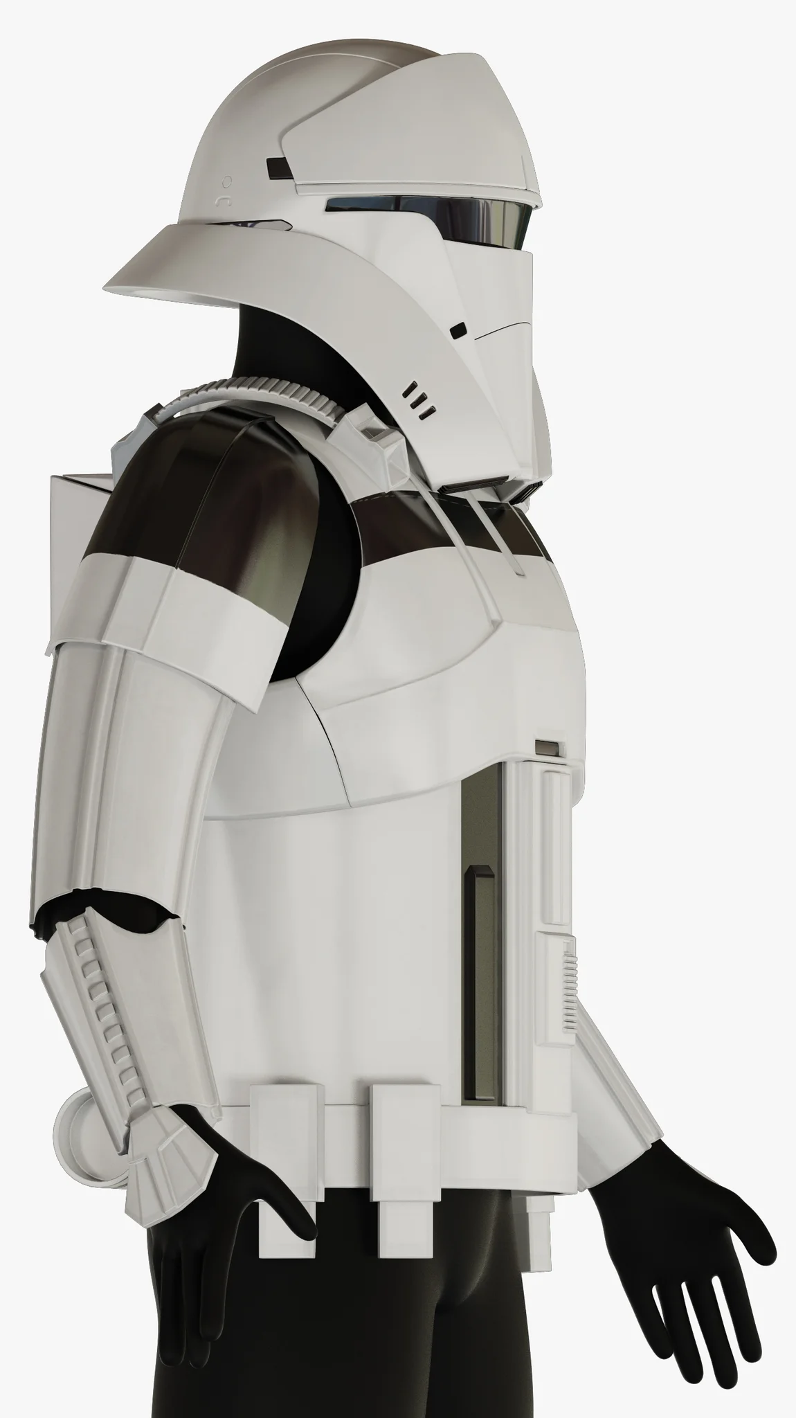 Tanktrooper — 3D model preview 18