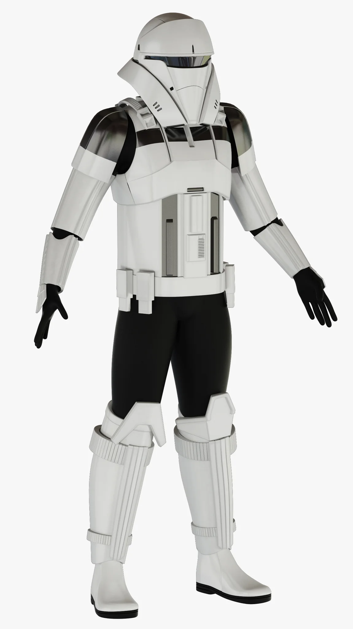 Tanktrooper — 3D model preview 19