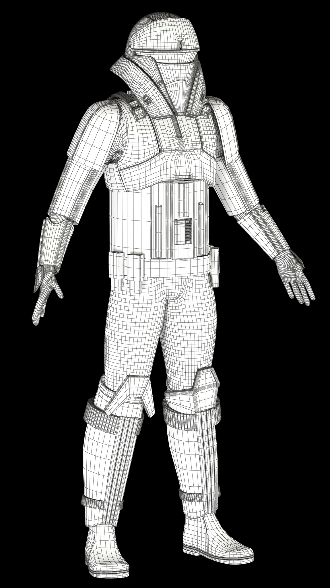 Tanktrooper — 3D model preview 20