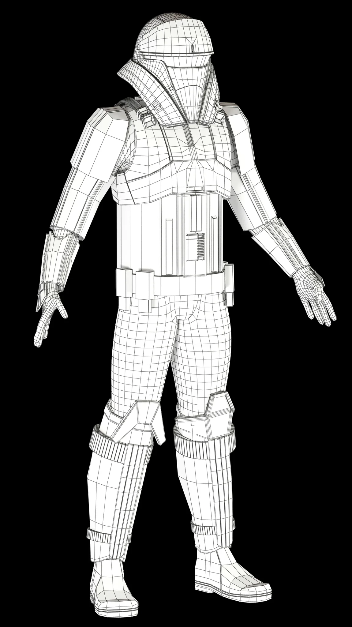 Tanktrooper — 3D model preview 21