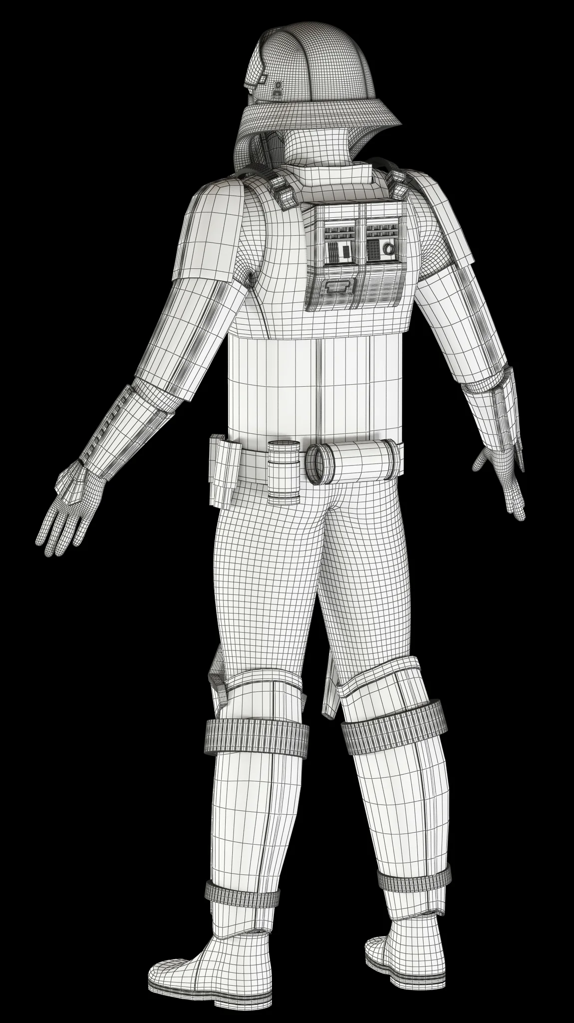 Tanktrooper — 3D model preview 23
