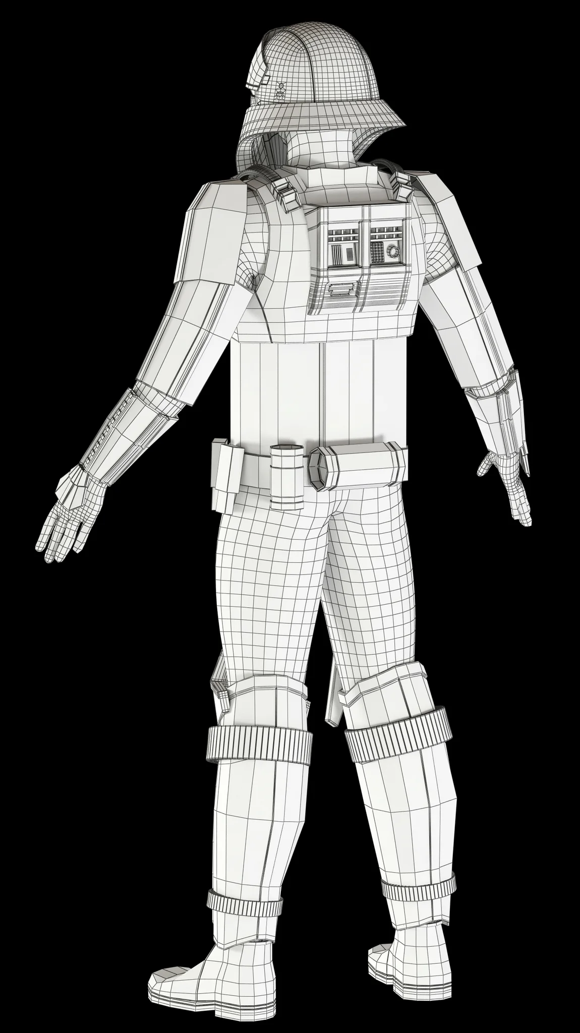 Tanktrooper — 3D model preview 24