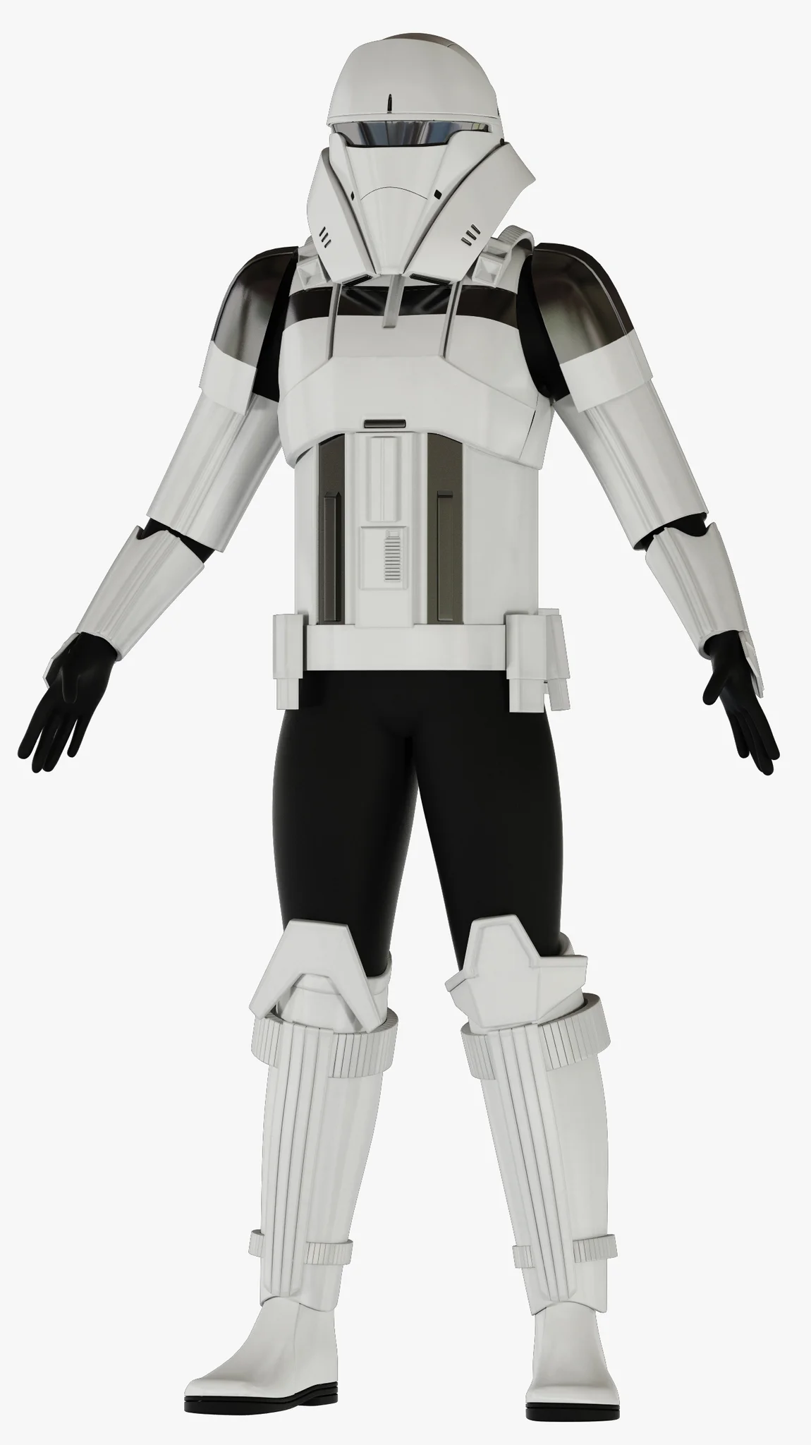 Tanktrooper — 3D model preview 25
