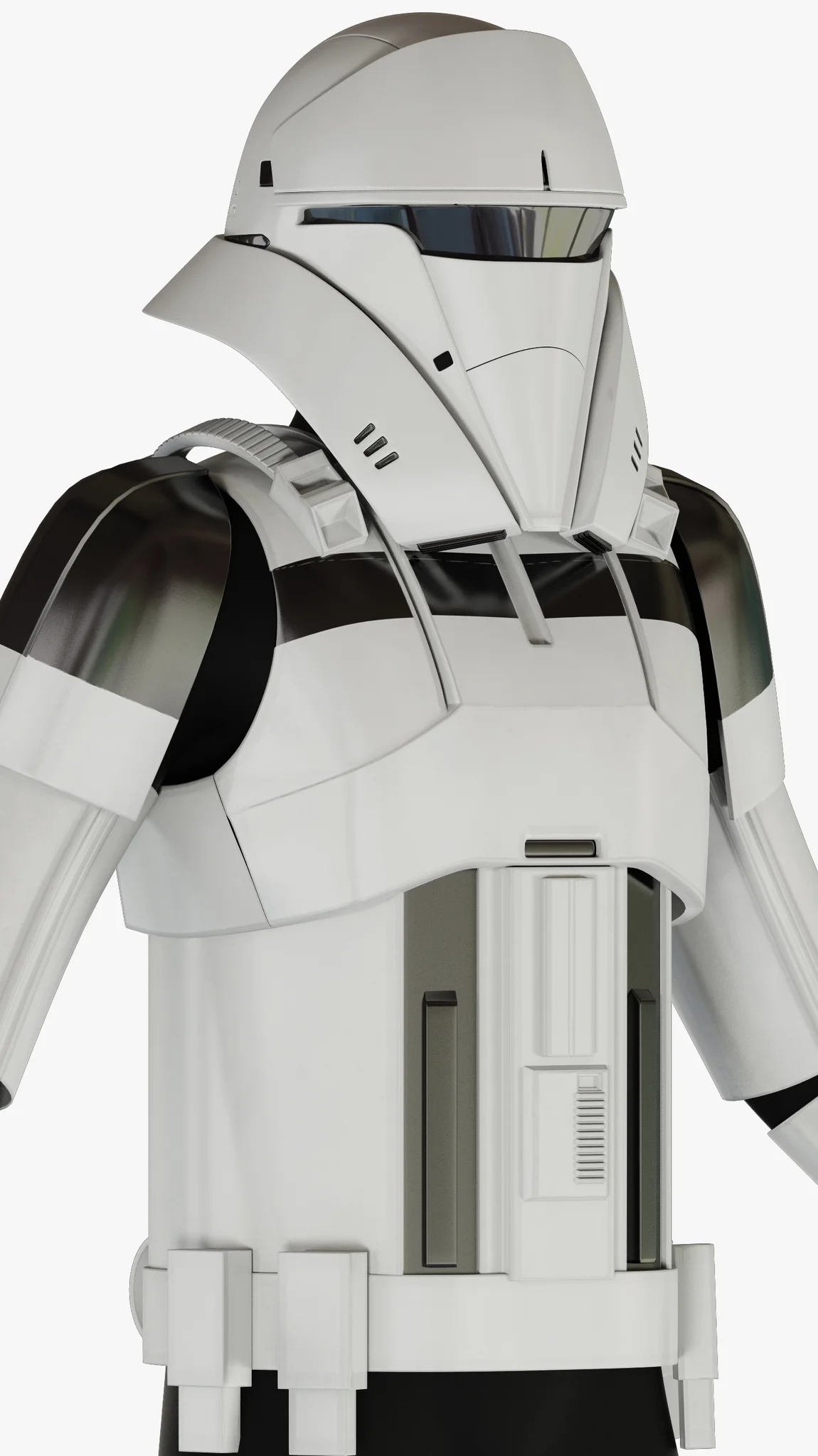 Tanktrooper — 3D model preview 29