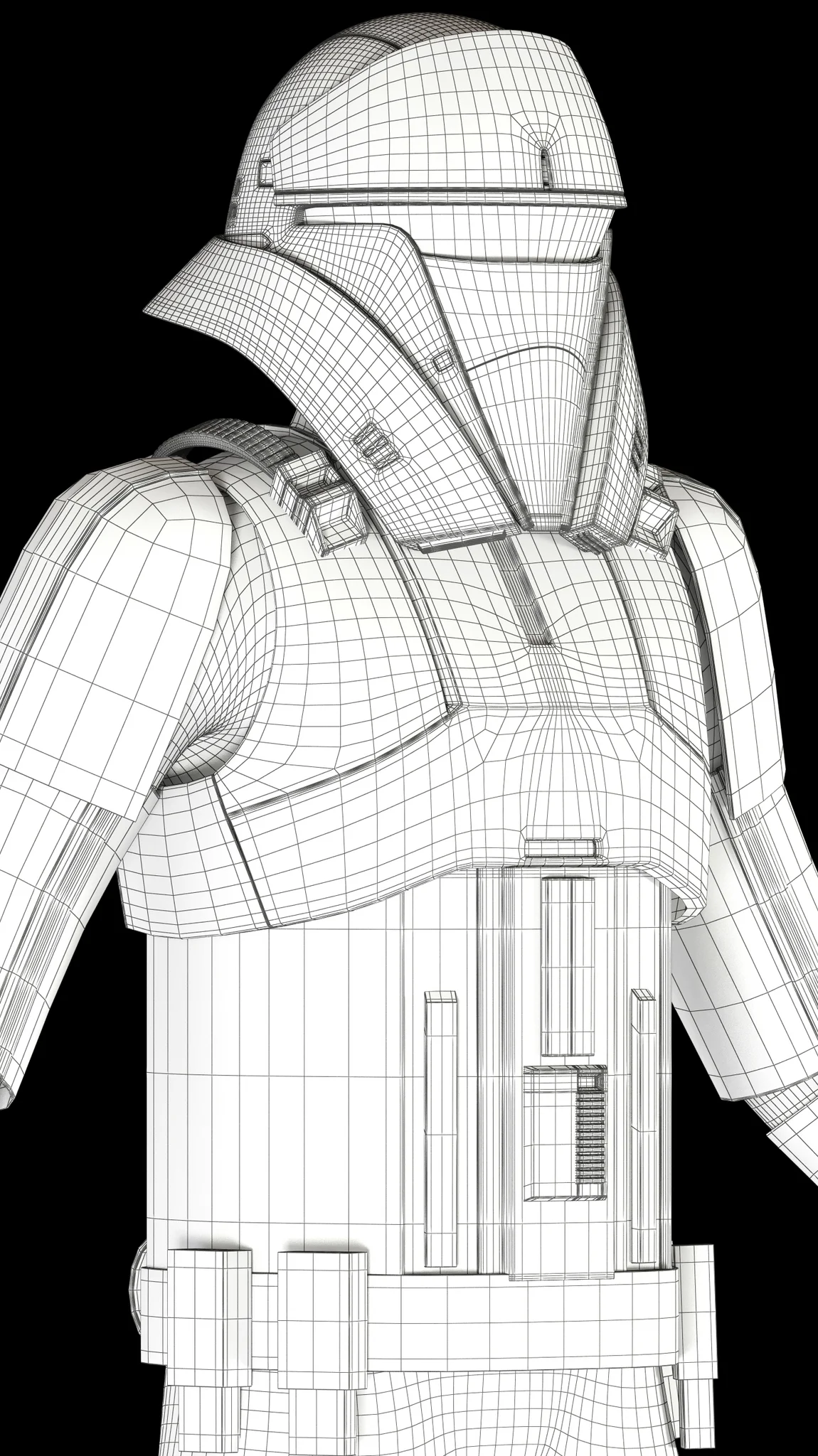Tanktrooper — 3D model preview 30