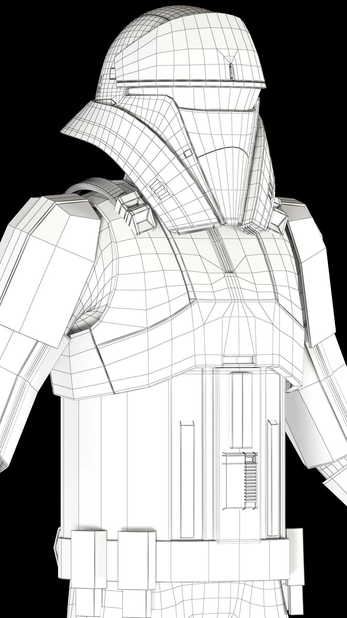 Tanktrooper — 3D model preview 31
