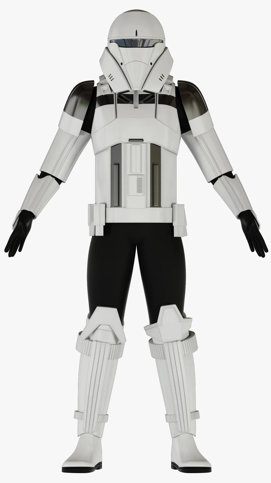 Tanktrooper — 3D model preview 32