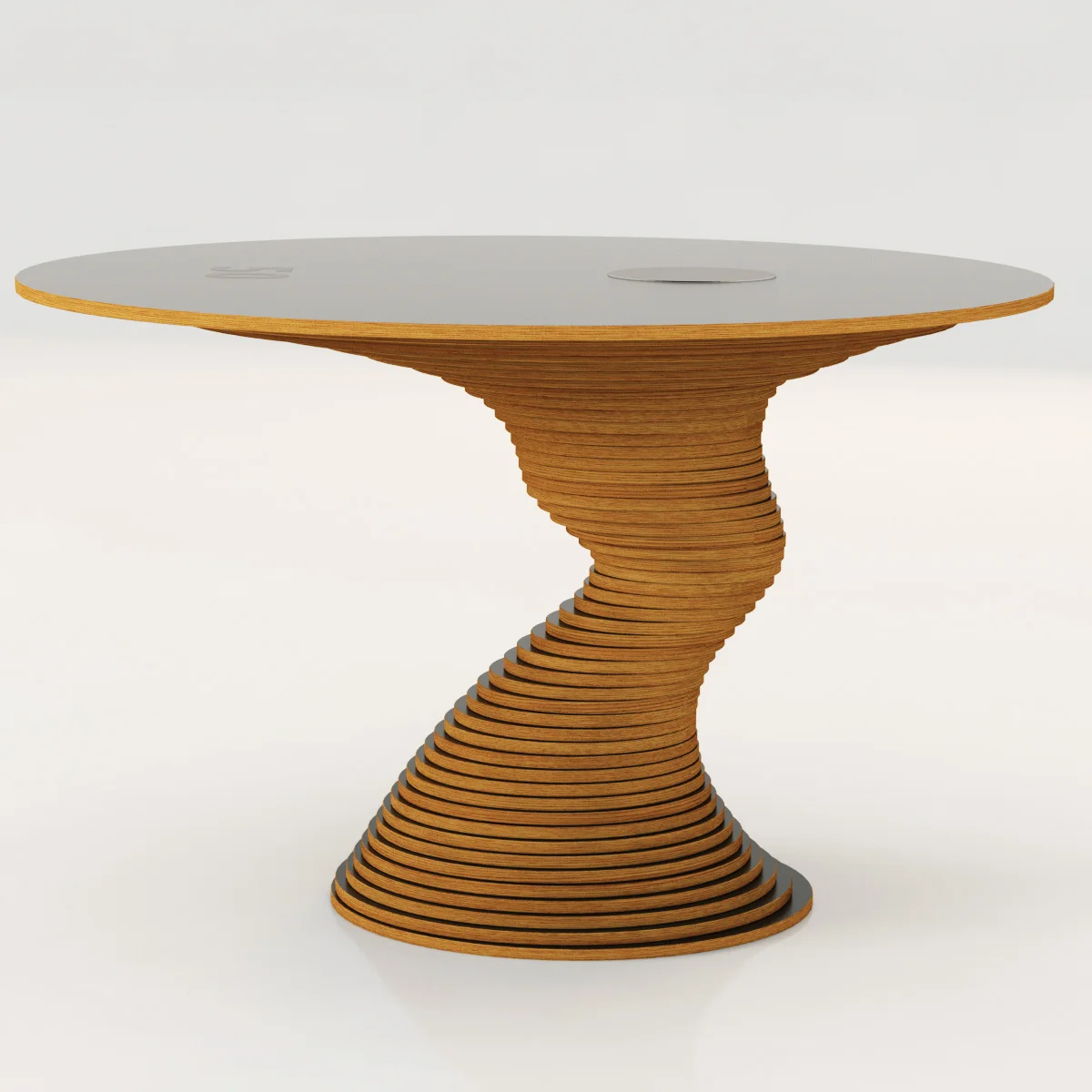 Restoration Hardware Stack 50 Table — 3D model preview 6