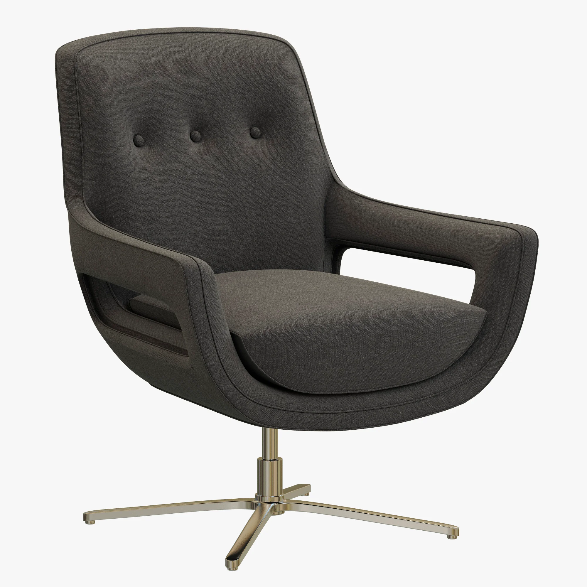 Eichholtz Swivel Chair Flavio — 3D model preview 1