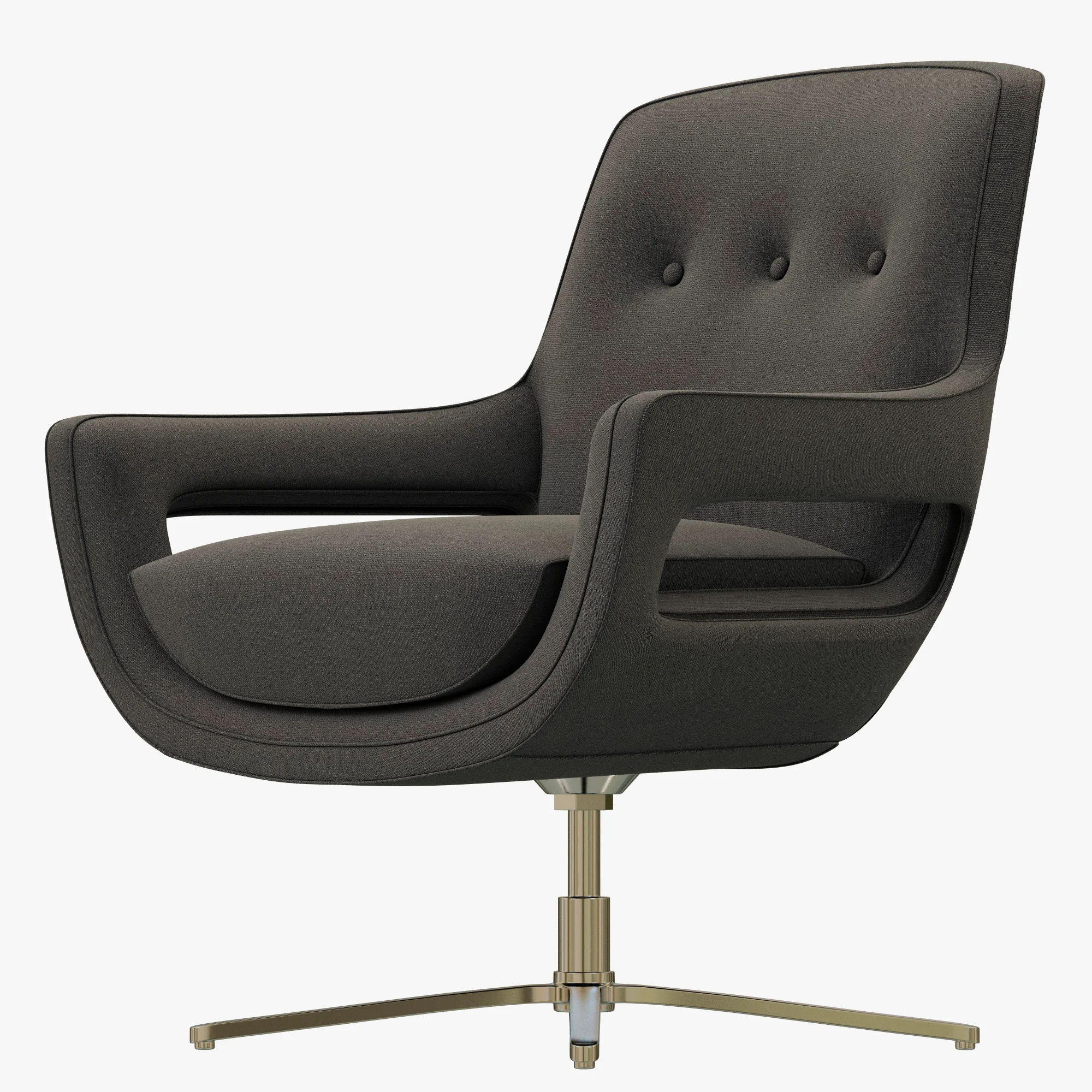 Eichholtz Swivel Chair Flavio — 3D model preview 2