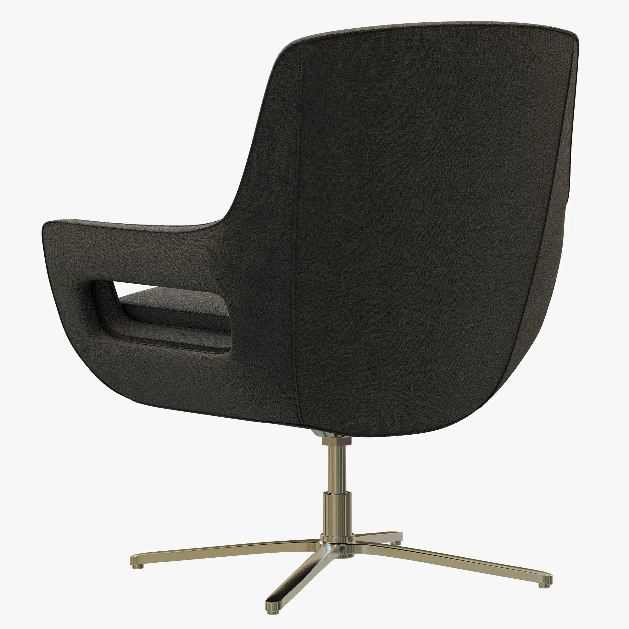 Eichholtz Swivel Chair Flavio — 3D model preview 4