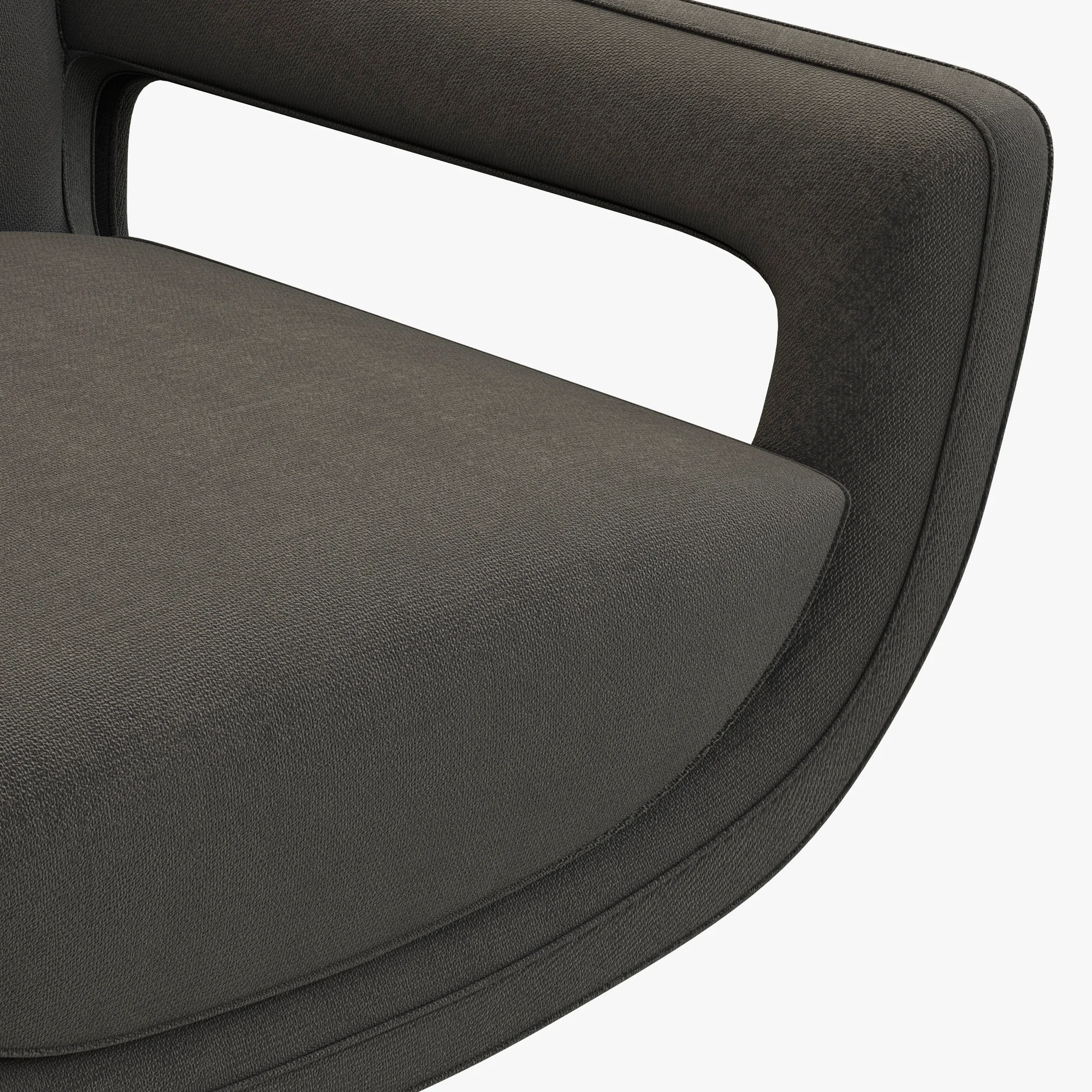 Eichholtz Swivel Chair Flavio — 3D model preview 5