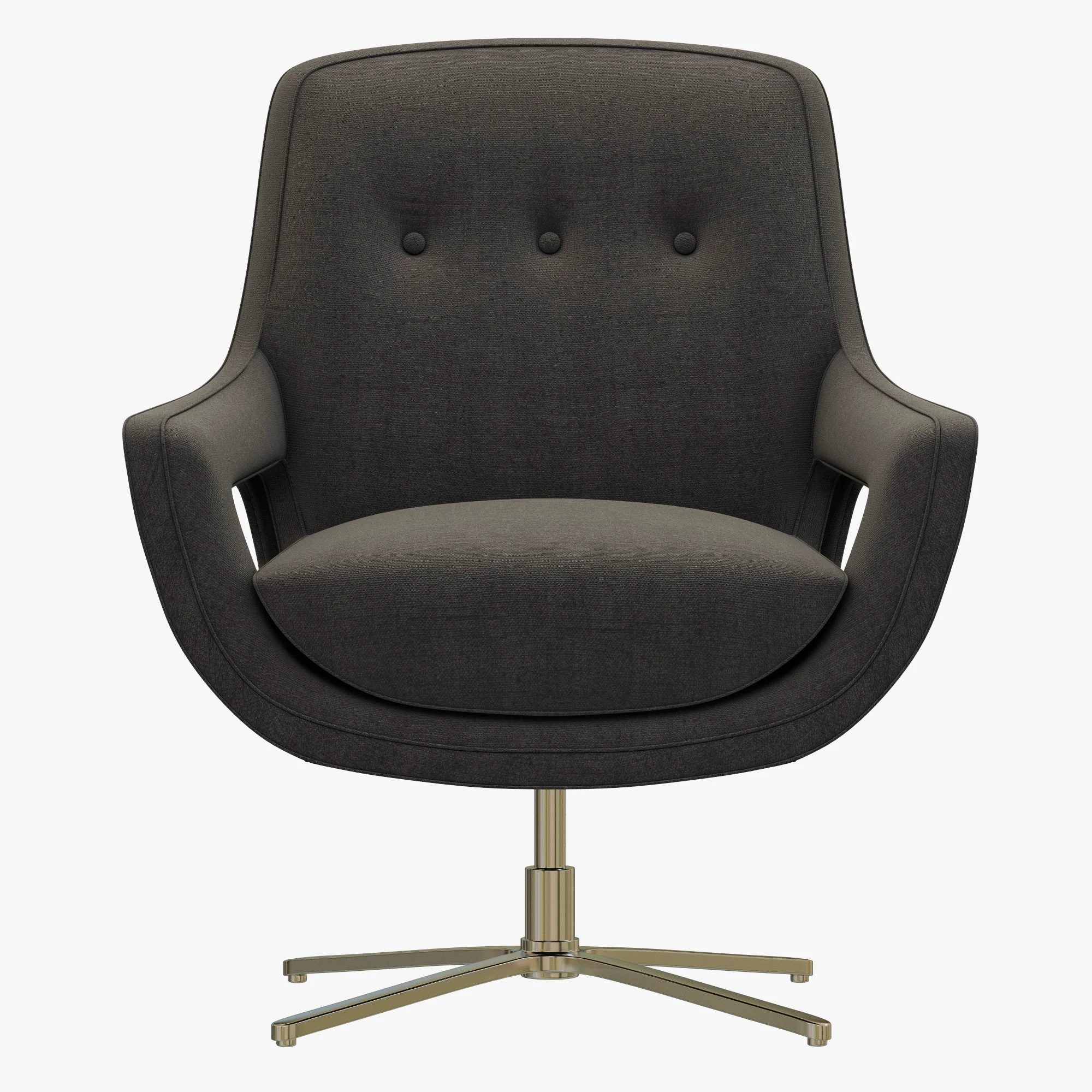 Eichholtz Swivel Chair Flavio — 3D model preview 6