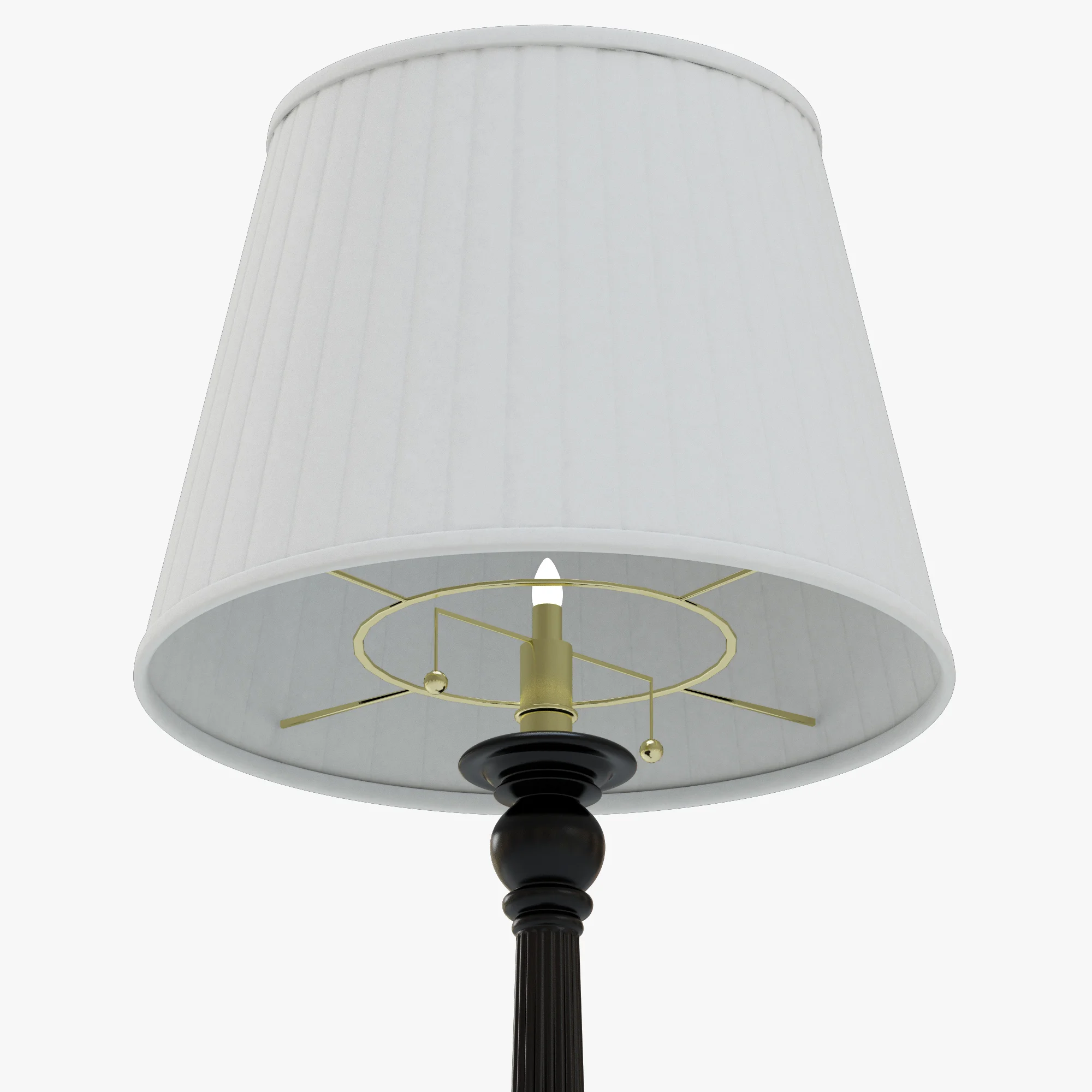 Ralph Lauren ASTOR FLOOR LAMP — 3D model preview 2