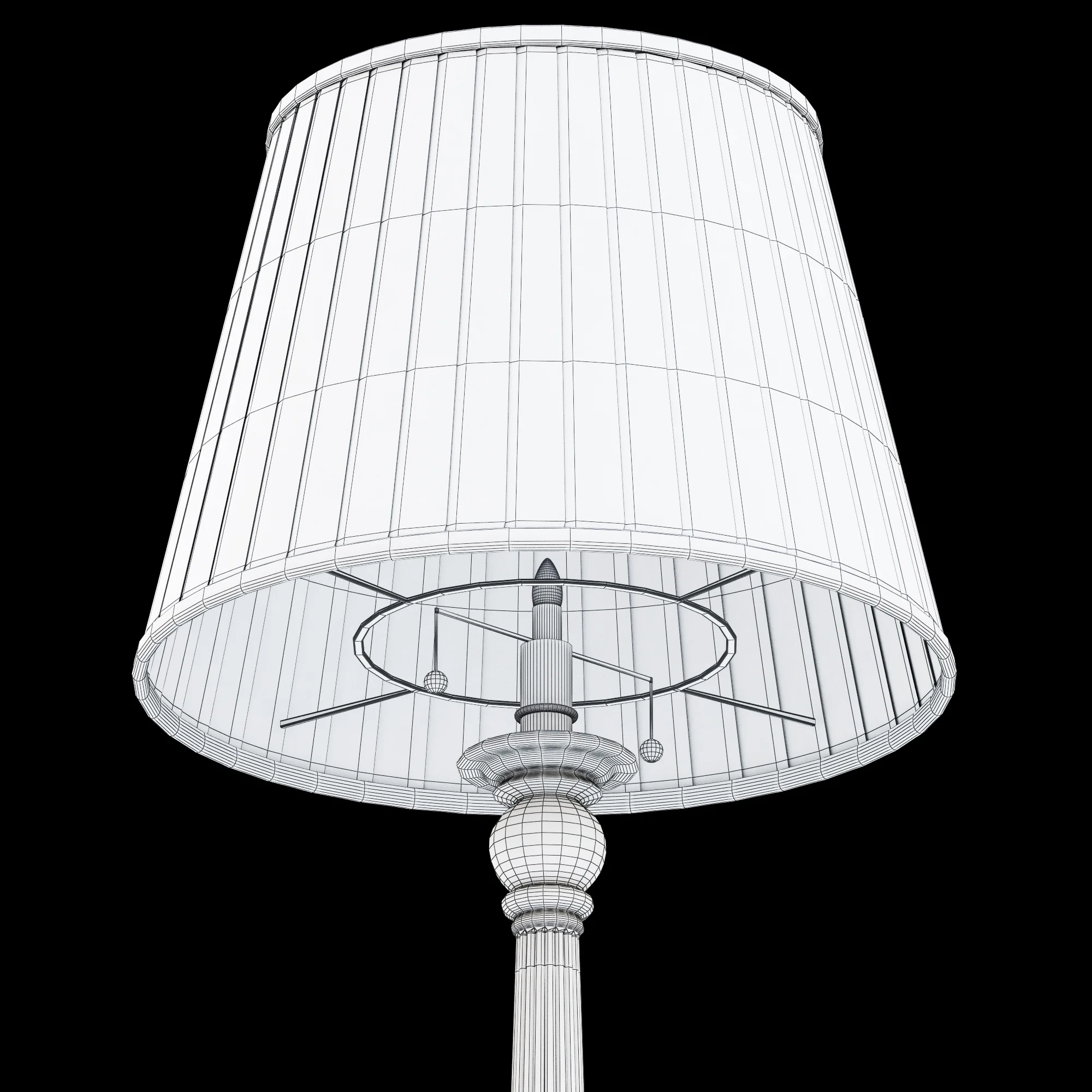 Ralph Lauren ASTOR FLOOR LAMP — 3D model preview 3