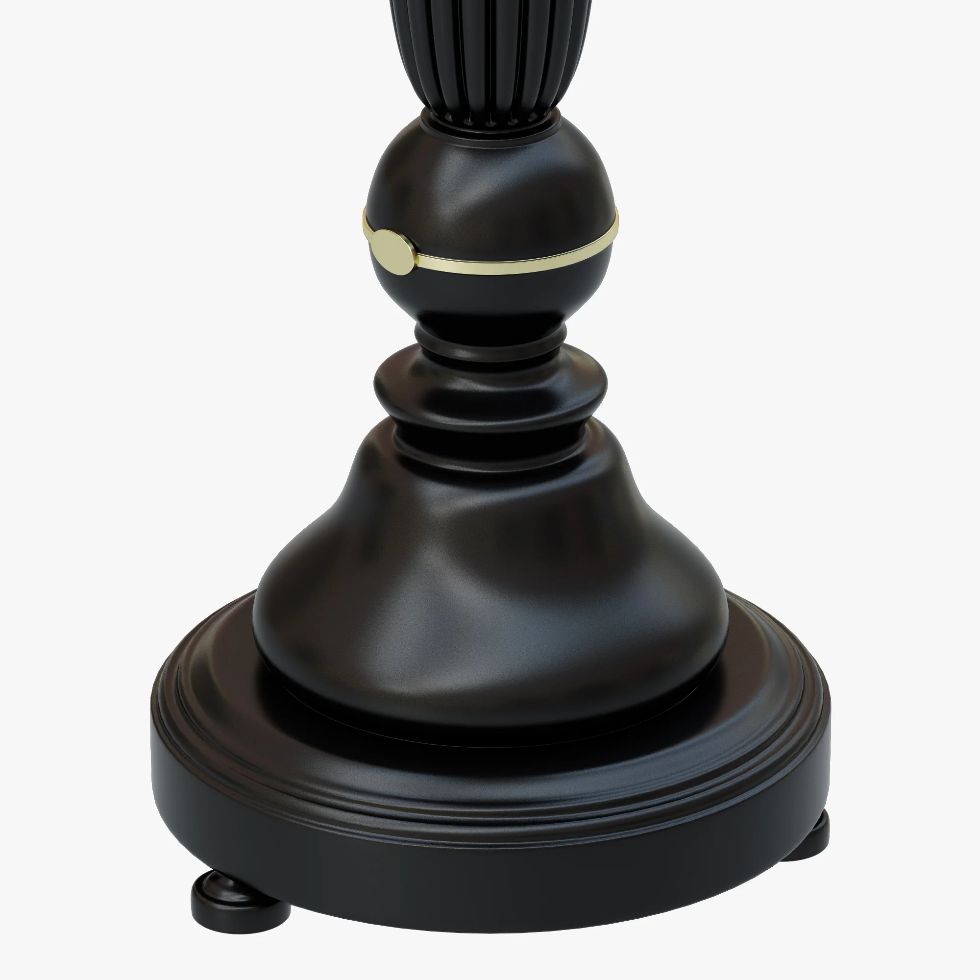 Ralph Lauren ASTOR FLOOR LAMP — 3D model preview 4