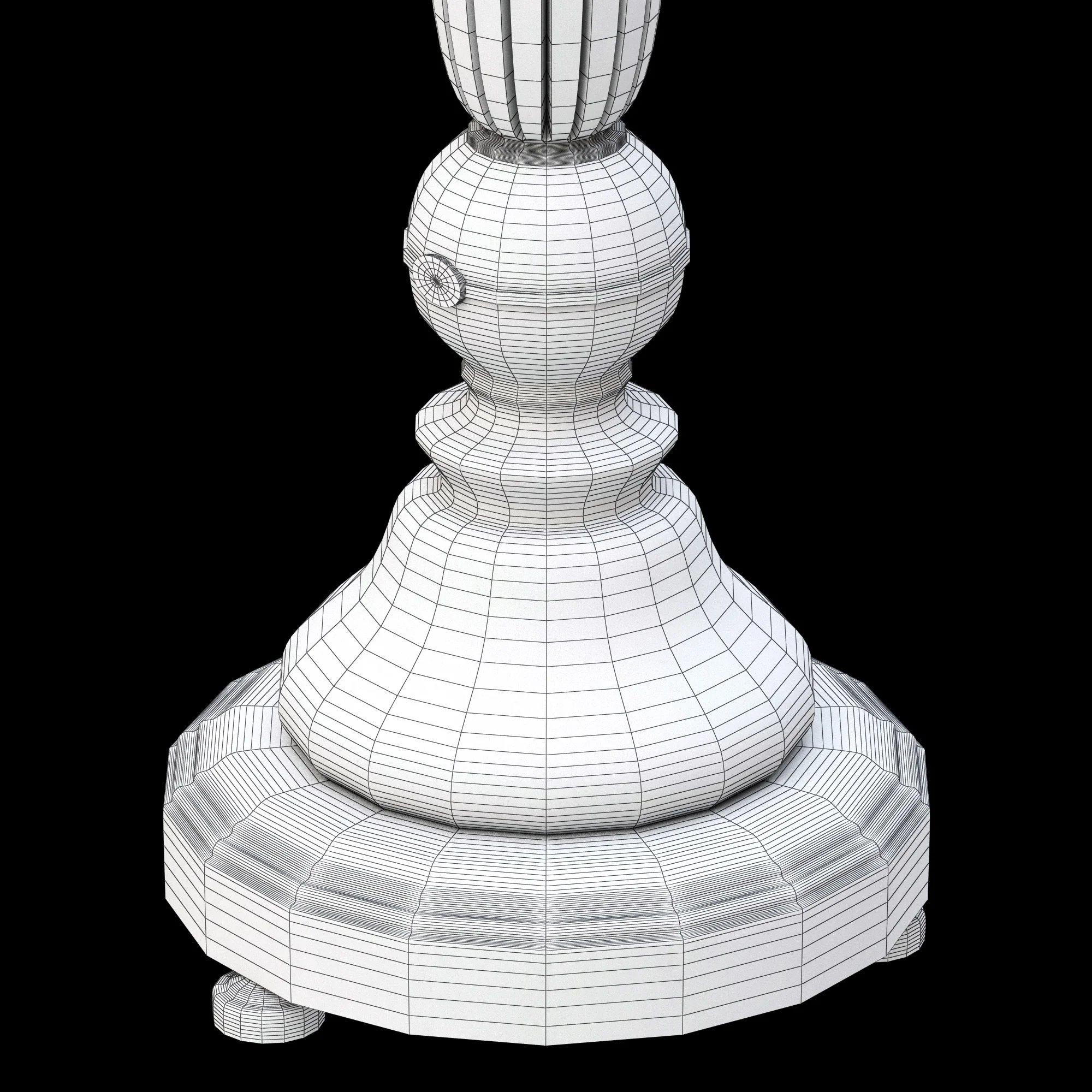 Ralph Lauren ASTOR FLOOR LAMP — 3D model preview 5