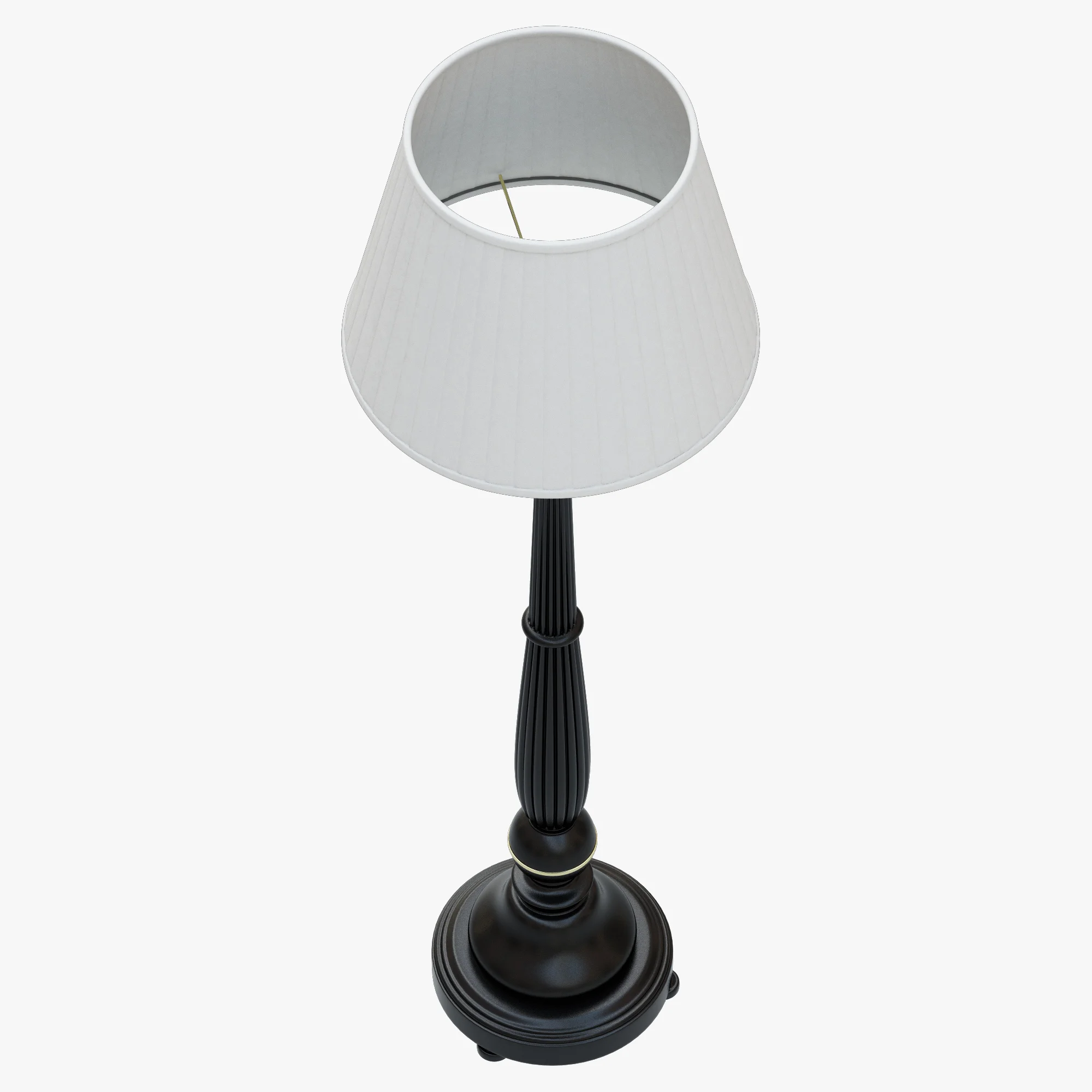 Ralph Lauren ASTOR FLOOR LAMP — 3D model preview 6