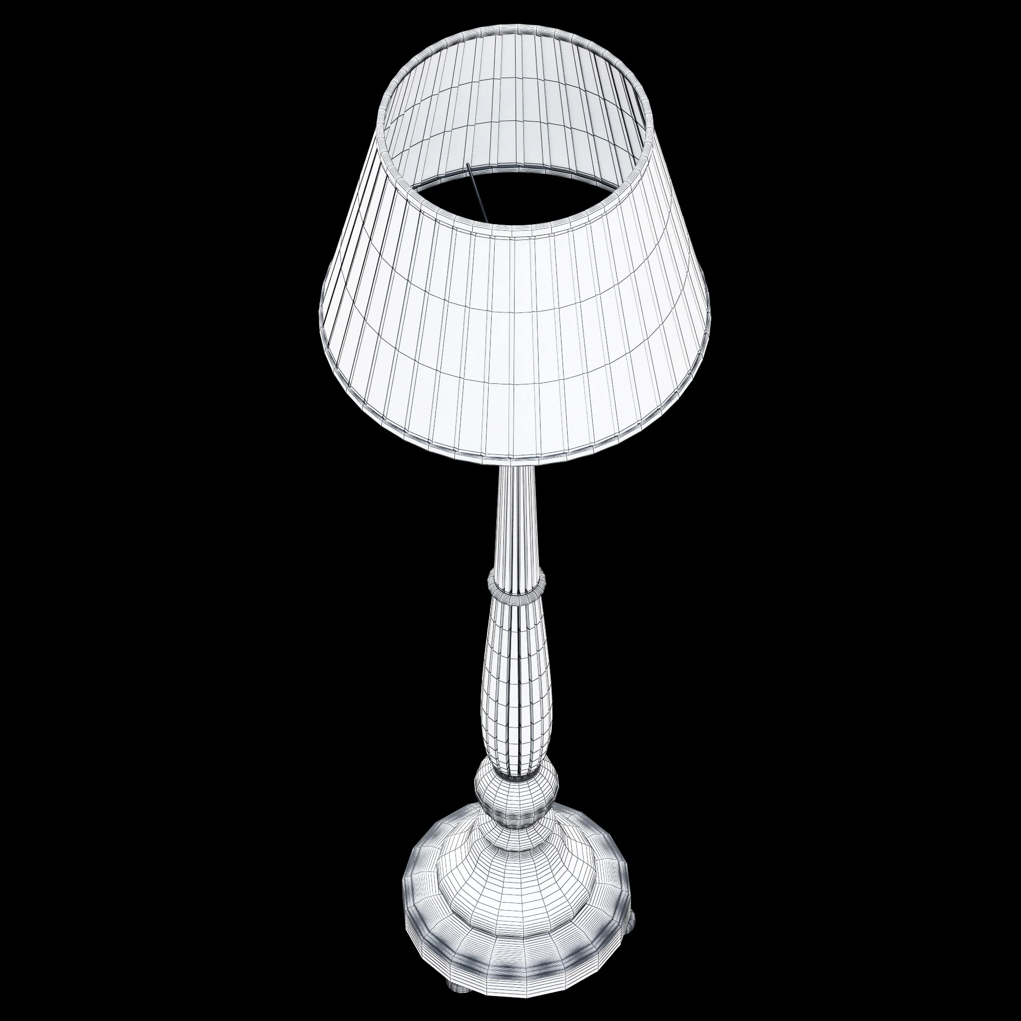 Ralph Lauren ASTOR FLOOR LAMP — 3D model preview 7
