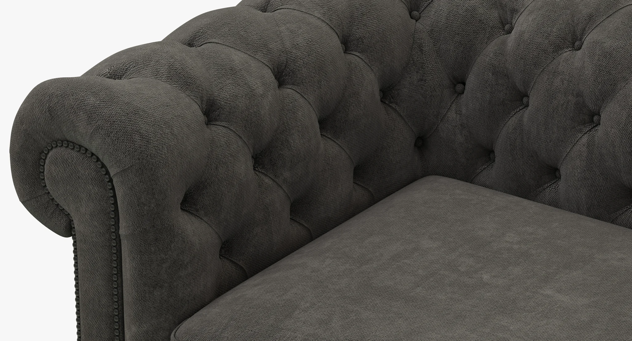 Dantone Home Rochester Sofa — 3D model preview 4