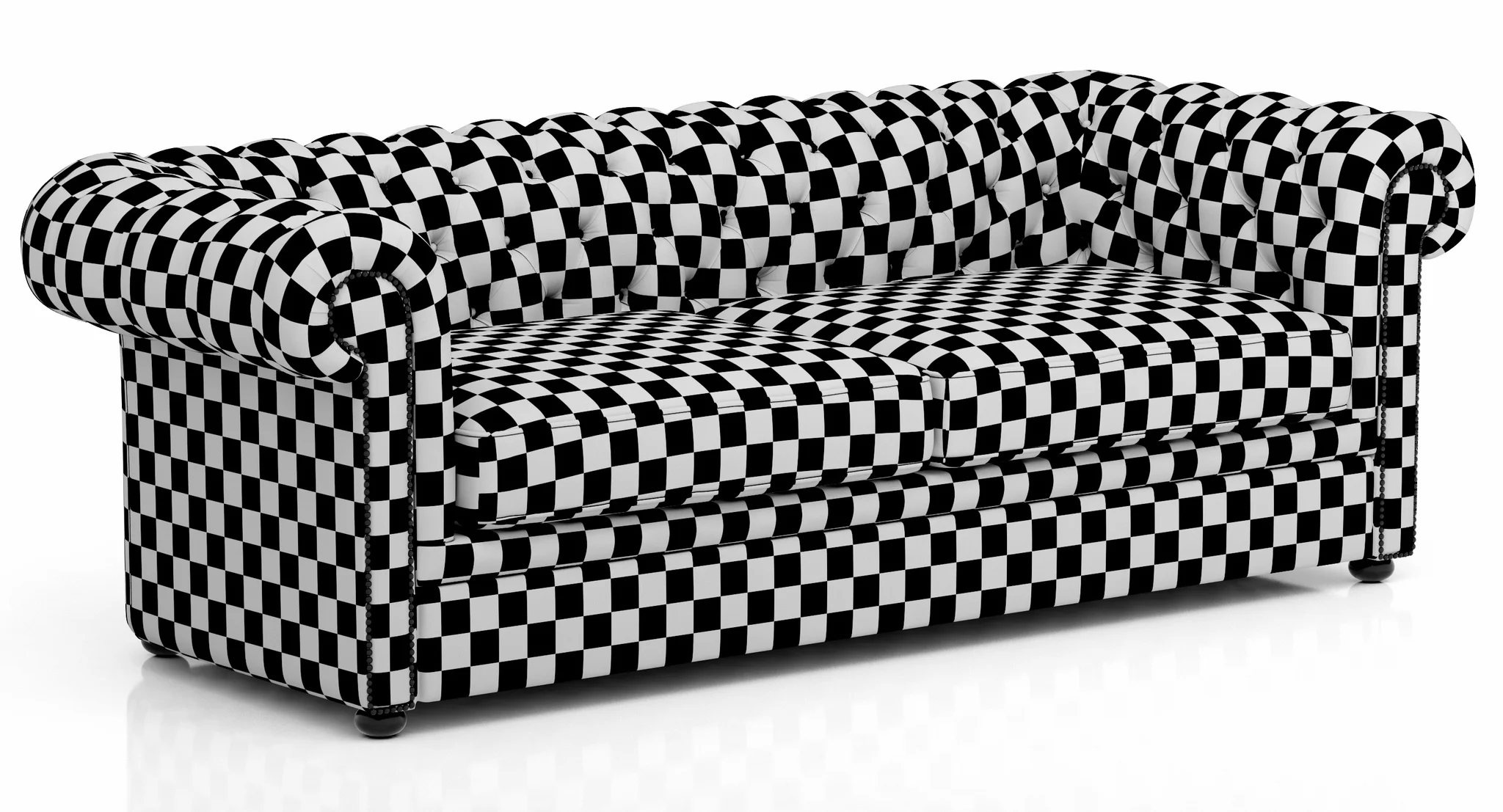 Dantone Home Rochester Sofa — 3D model preview 10