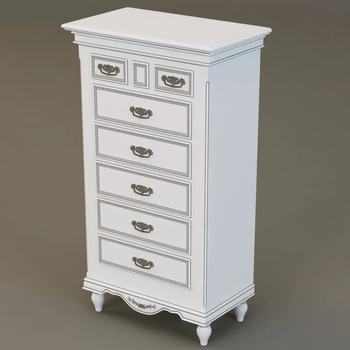 Country Corner — 3D model preview 3