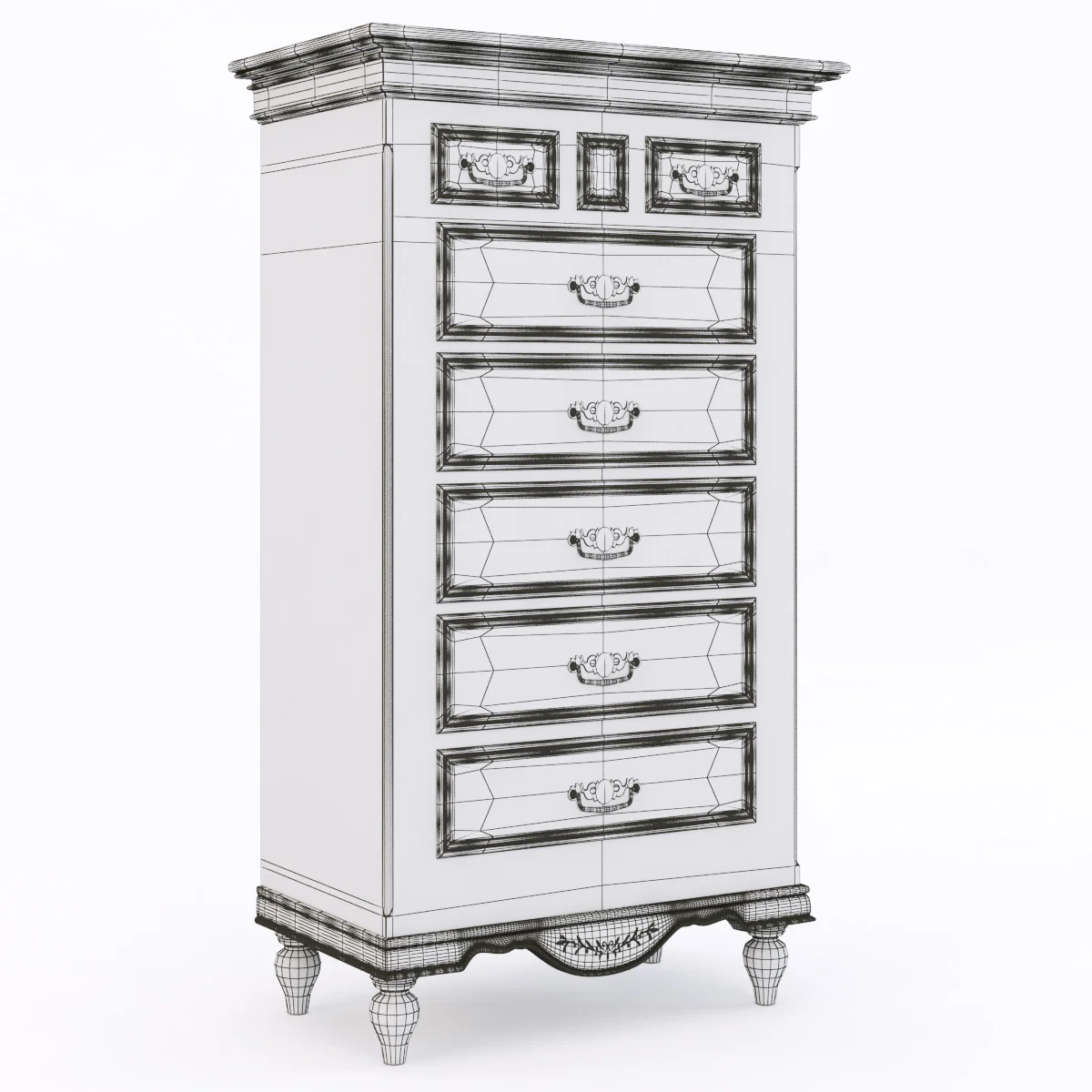 Country Corner — 3D model preview 4