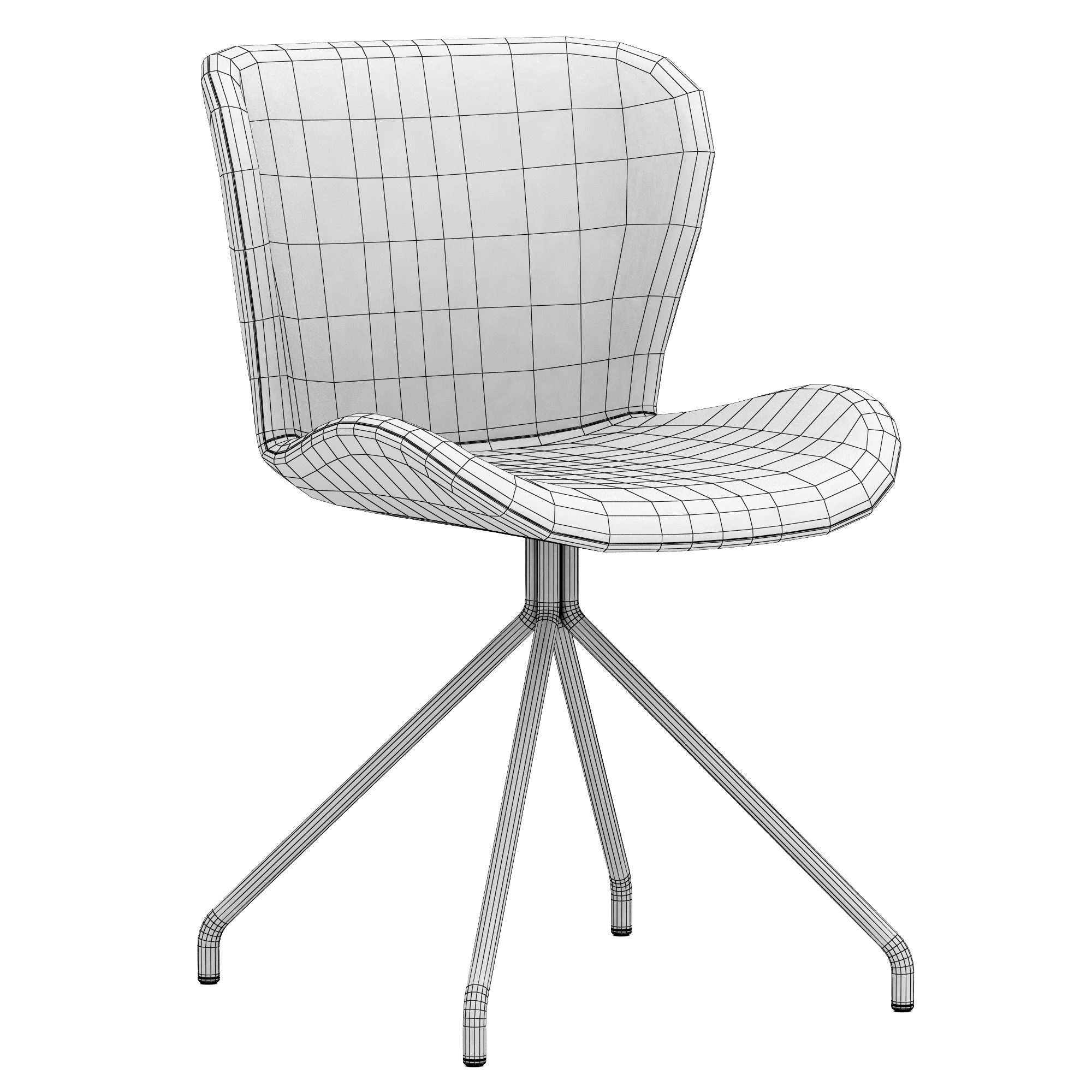 Deephouse Derbi — 3D model preview 7